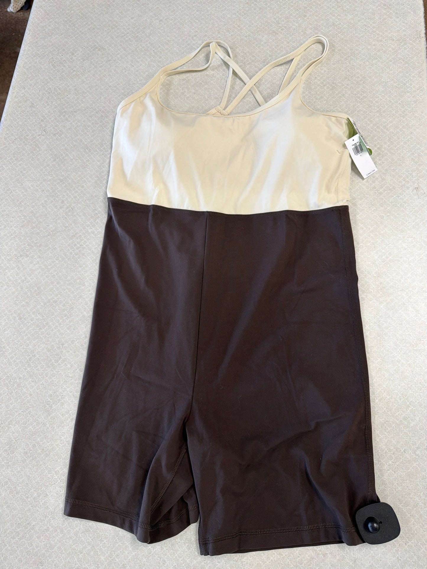 Romper By Old Navy In Brown & Tan, Size:L