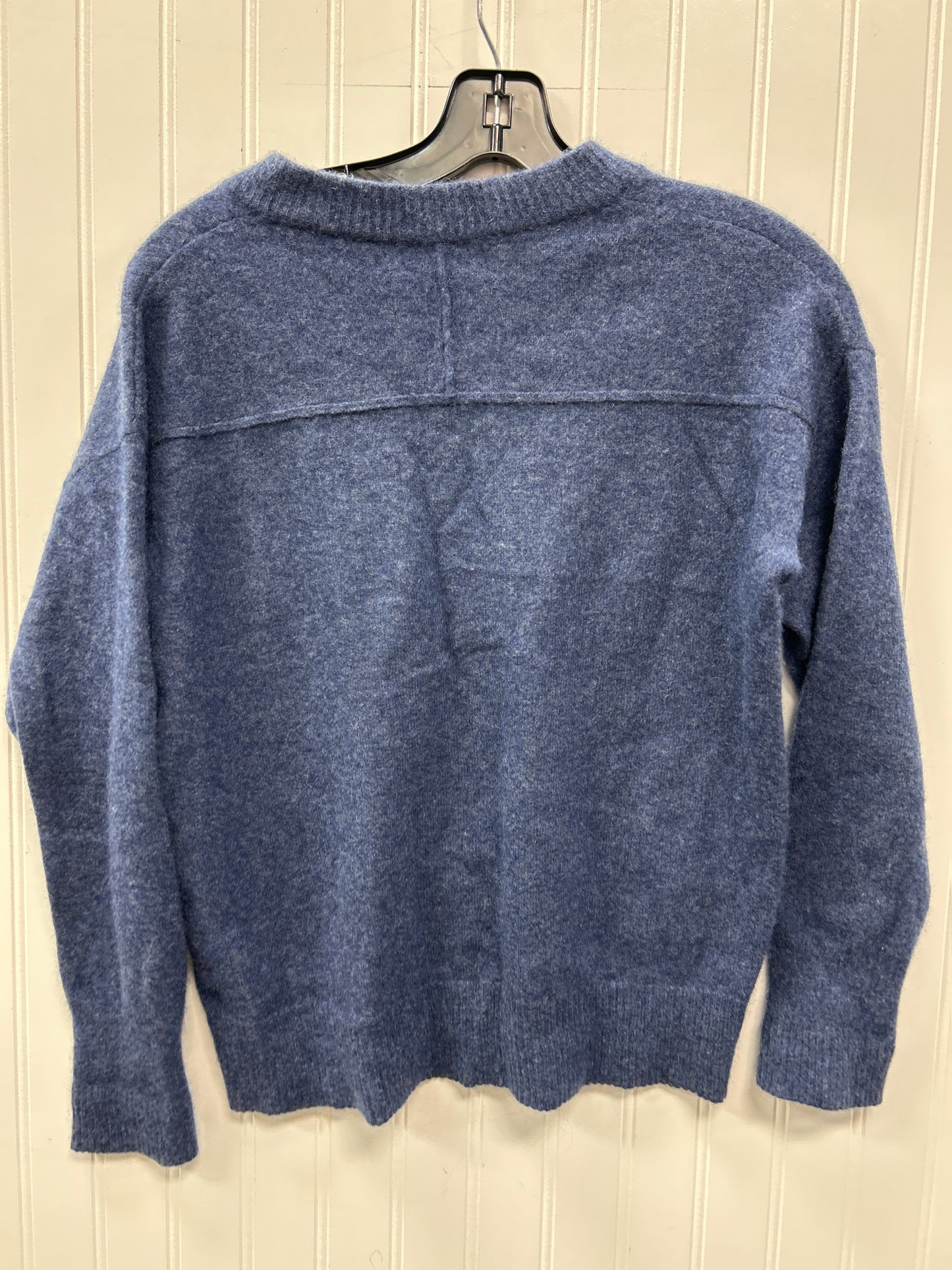 Sweater Cashmere By Michael Stars In Blue, Size:Xs