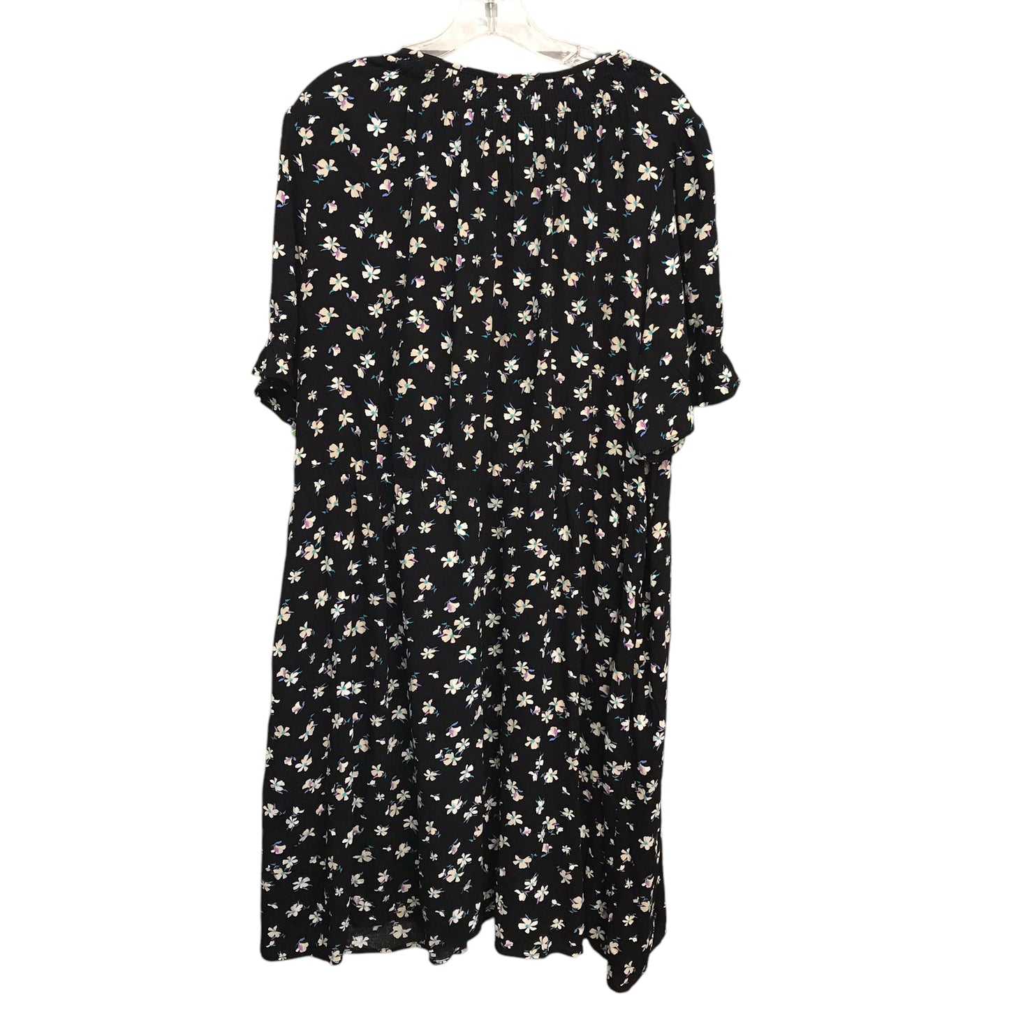 Dress Casual Short By Ava & Viv In Floral Print, Size:3