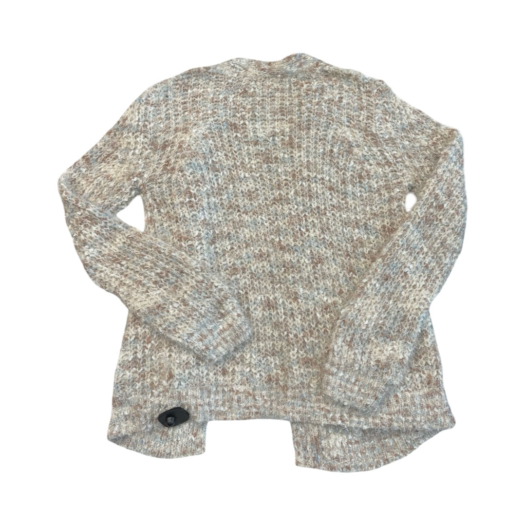 Sweater Cardigan By Maurices In Tan, Size:L