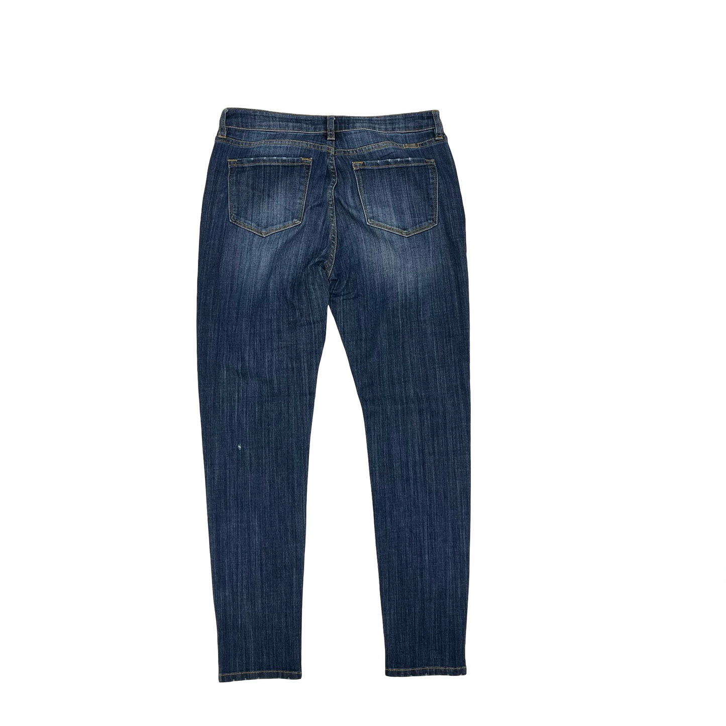 Jeans Skinny By Kancan In Blue Denim, Size:8