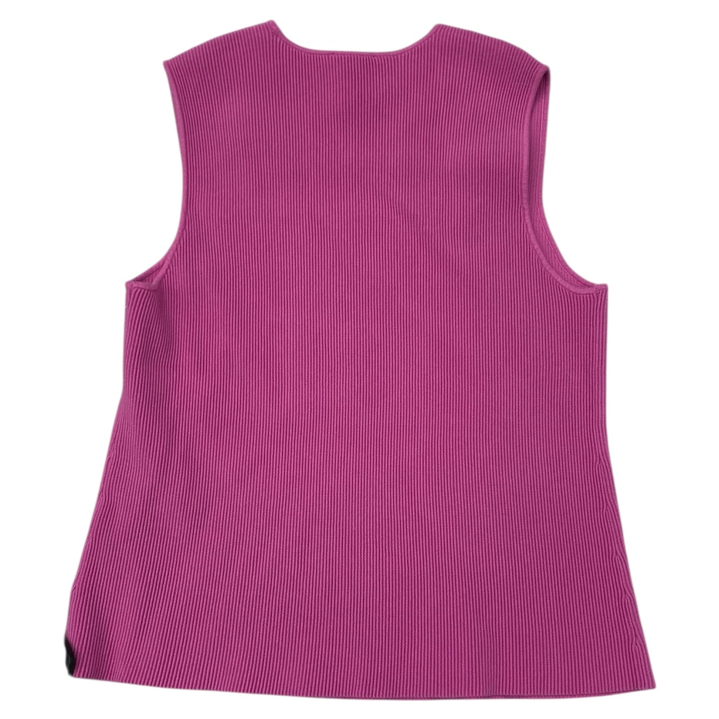 Top Sleeveless By Bar Iii In Pink, Size:2X