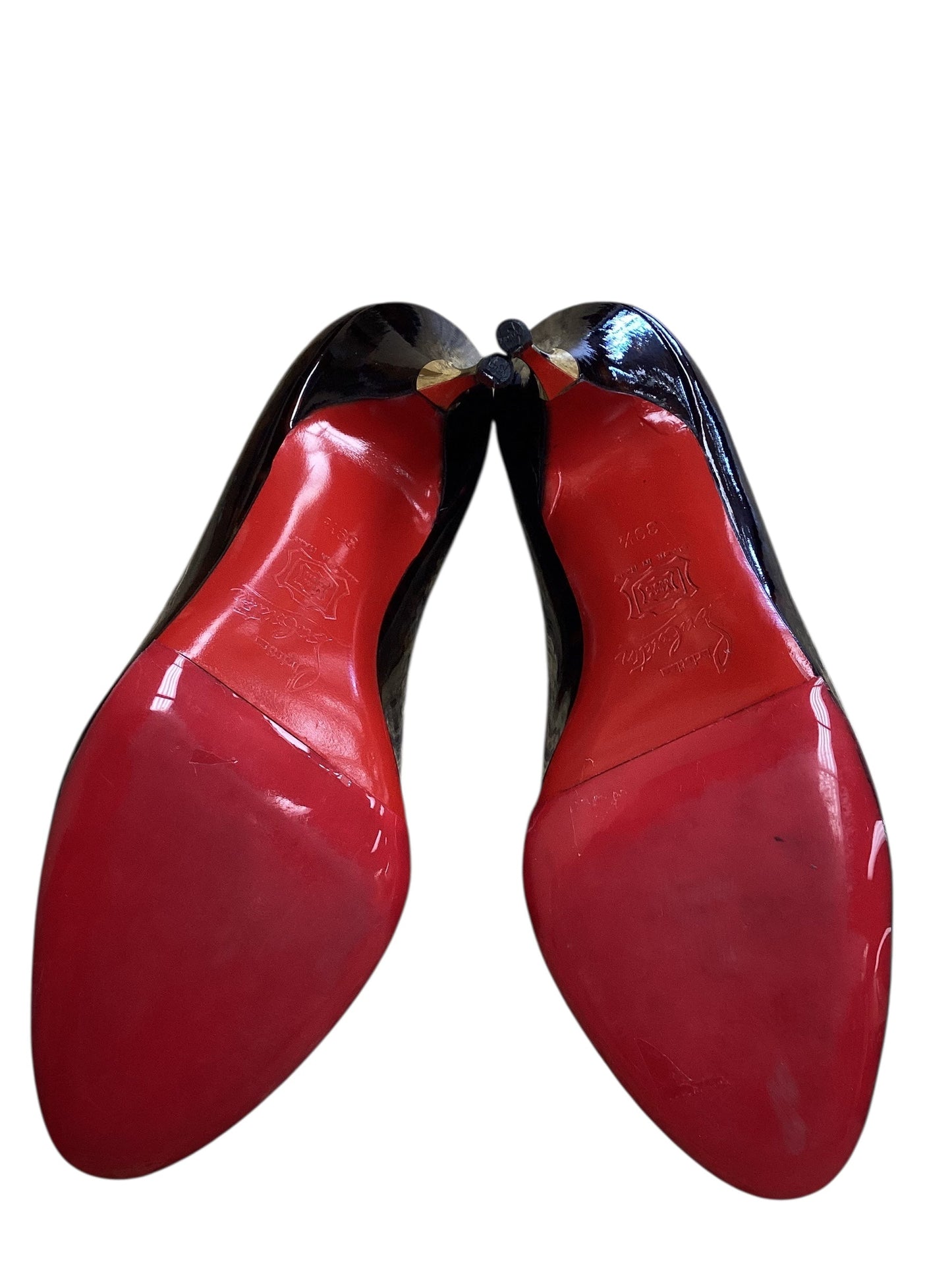 Shoes Luxury Designer By Christian Louboutin In Brown