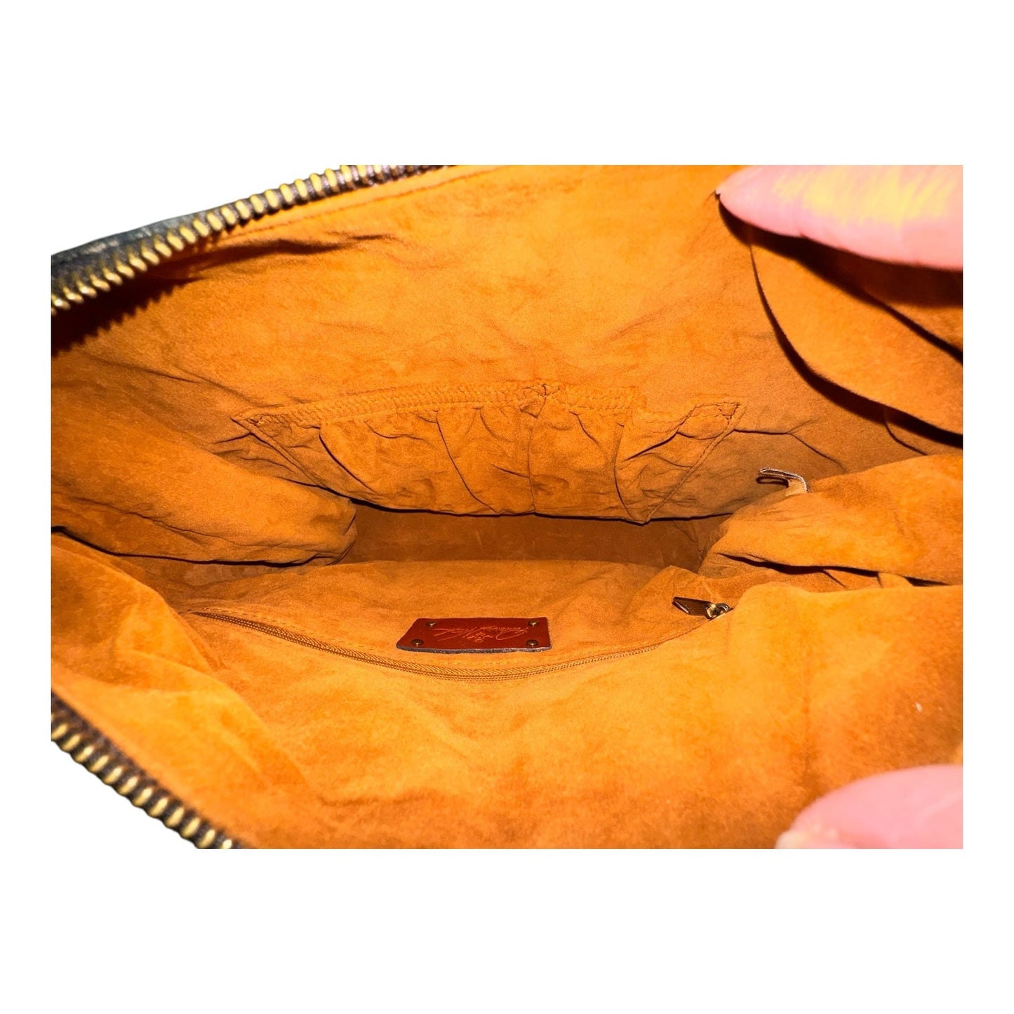 Handbag Designer By Patricia Nash In Brown, Size:Medium