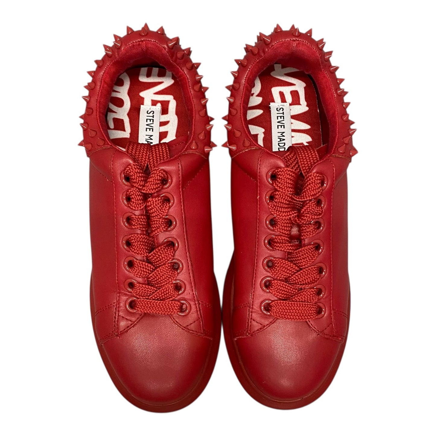 SHOES FLATS by STEVE MADDEN In RED, Size: 8