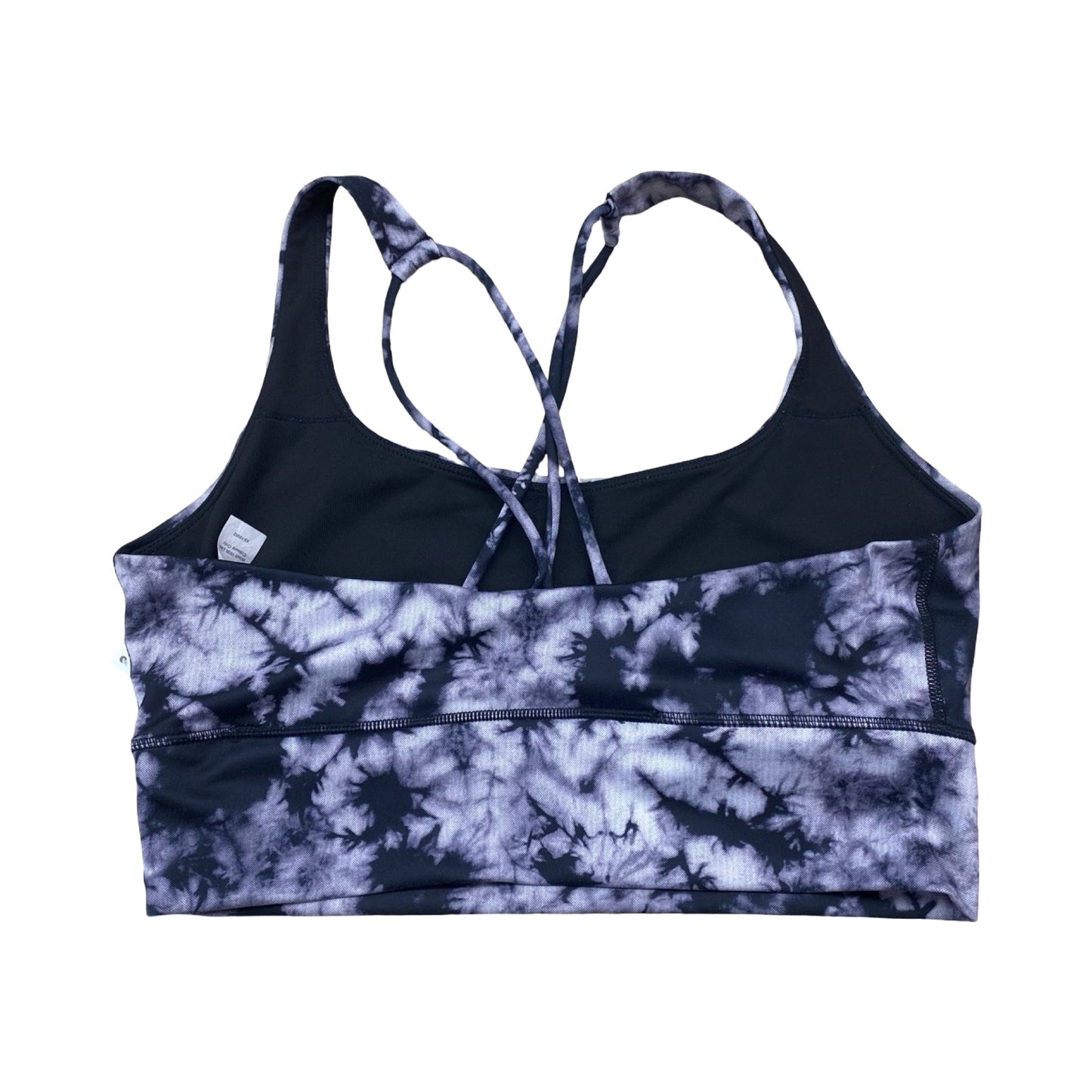 Athletic Bra By Cmc In Tie Dye Print, Size:L