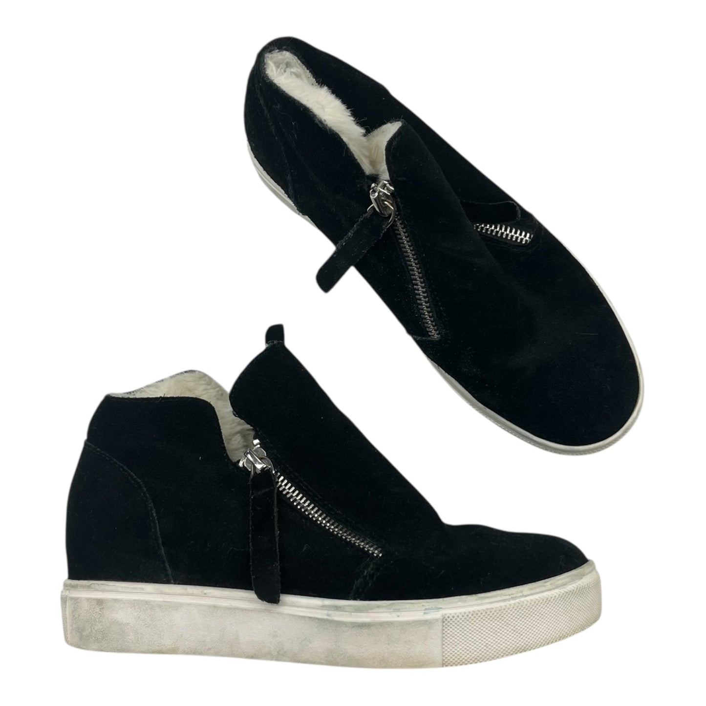 Shoes Sneakers By Steve Madden In Black, Size:5.5