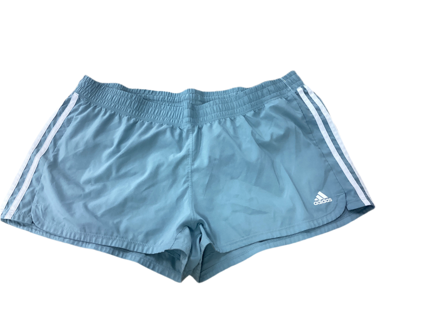 Athletic Shorts By Adidas In Blue, Size:Xl