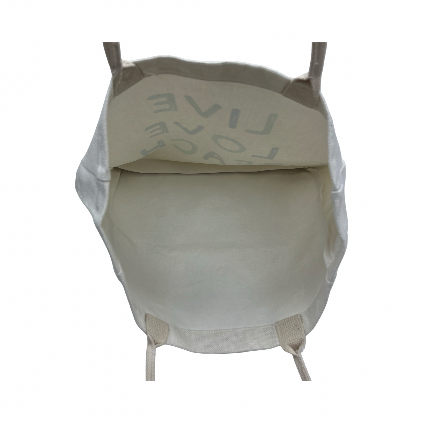 Tote By Clothes Mentor In Cream, Size:Medium