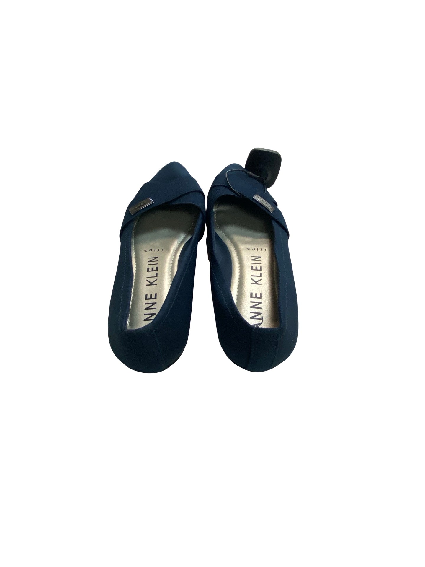Shoes Flats By Anne Klein In Navy, Size:6.5