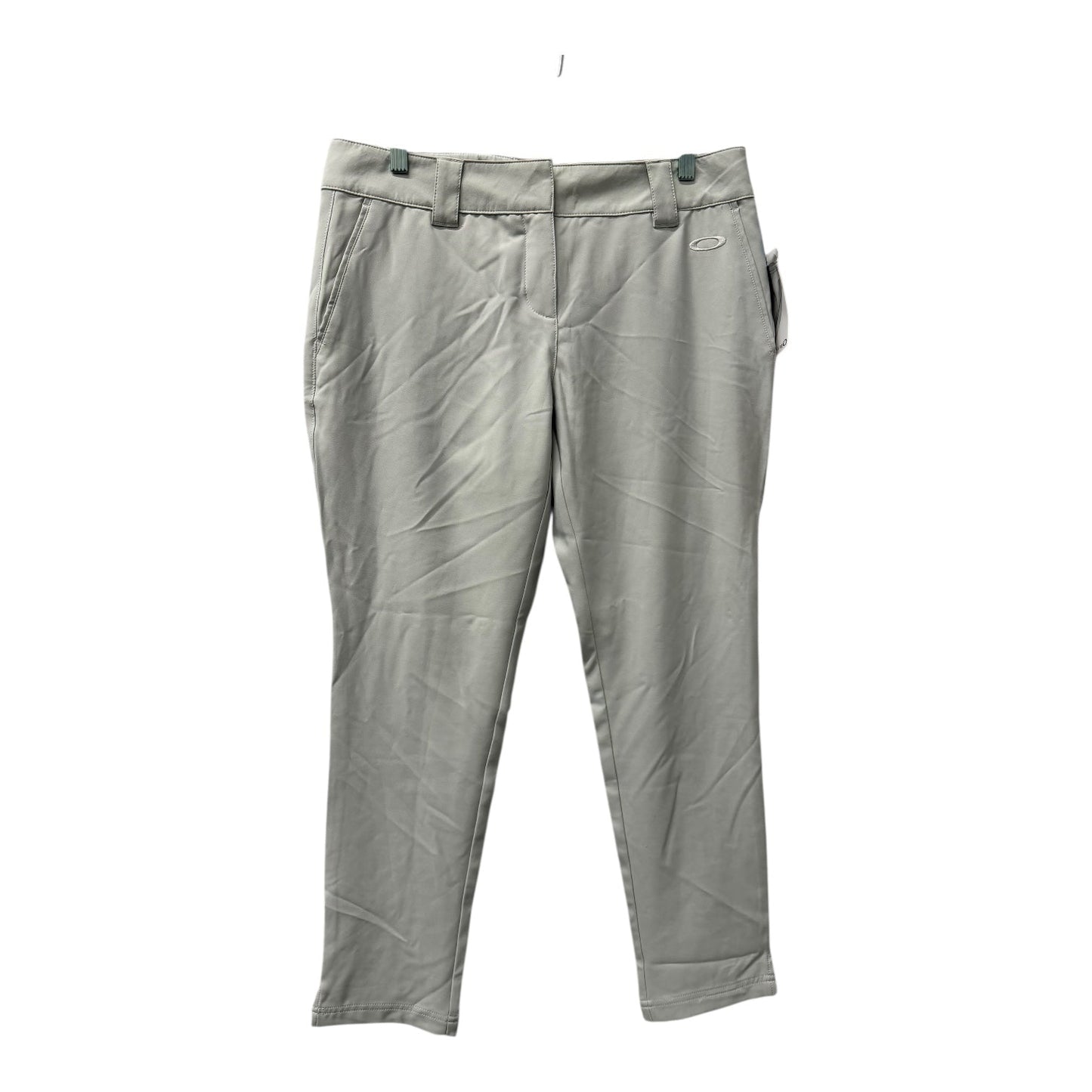 Athletic Pants By Oakley In Grey, Size:12