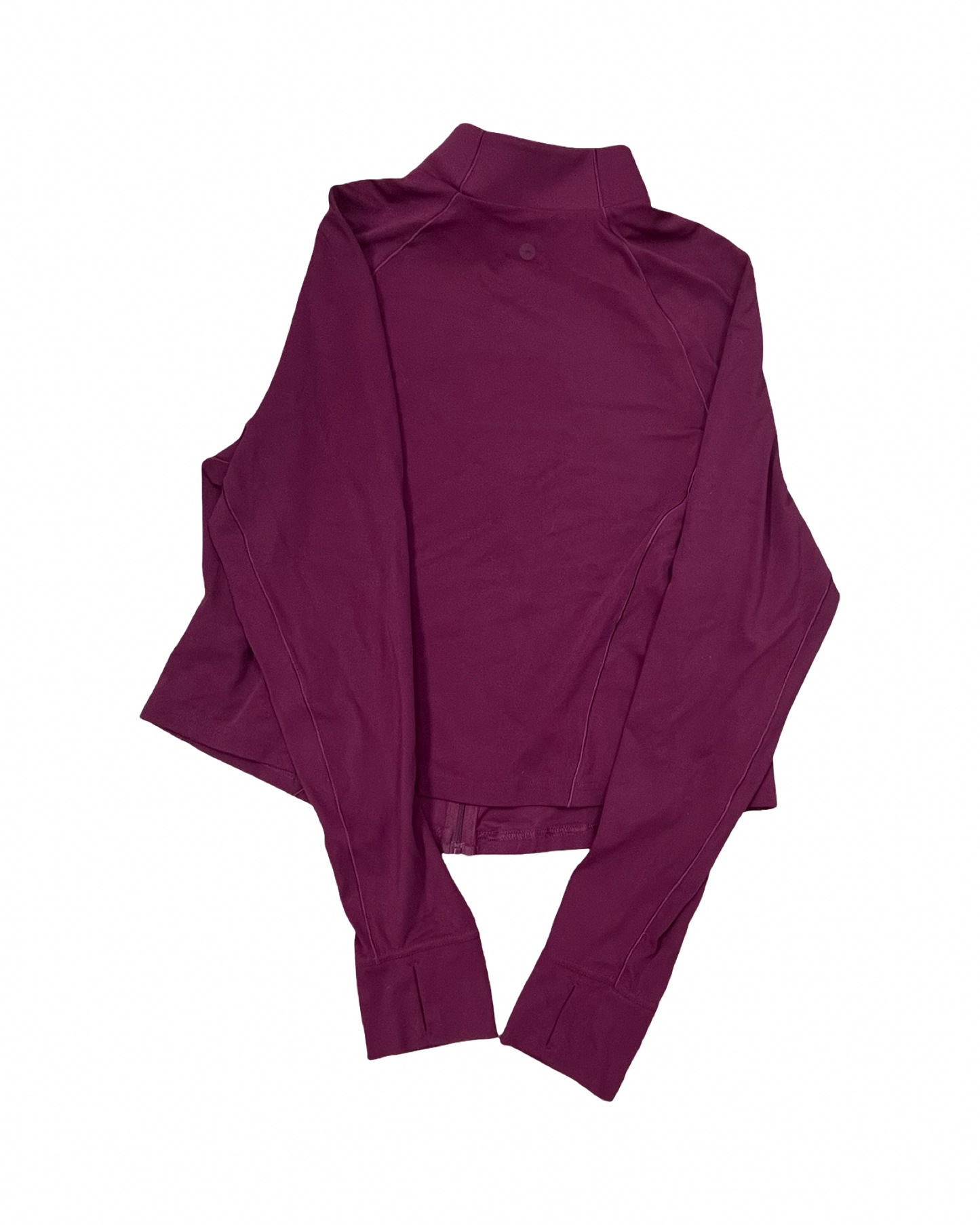 Athletic Jacket By Avia In Purple, Size:3X