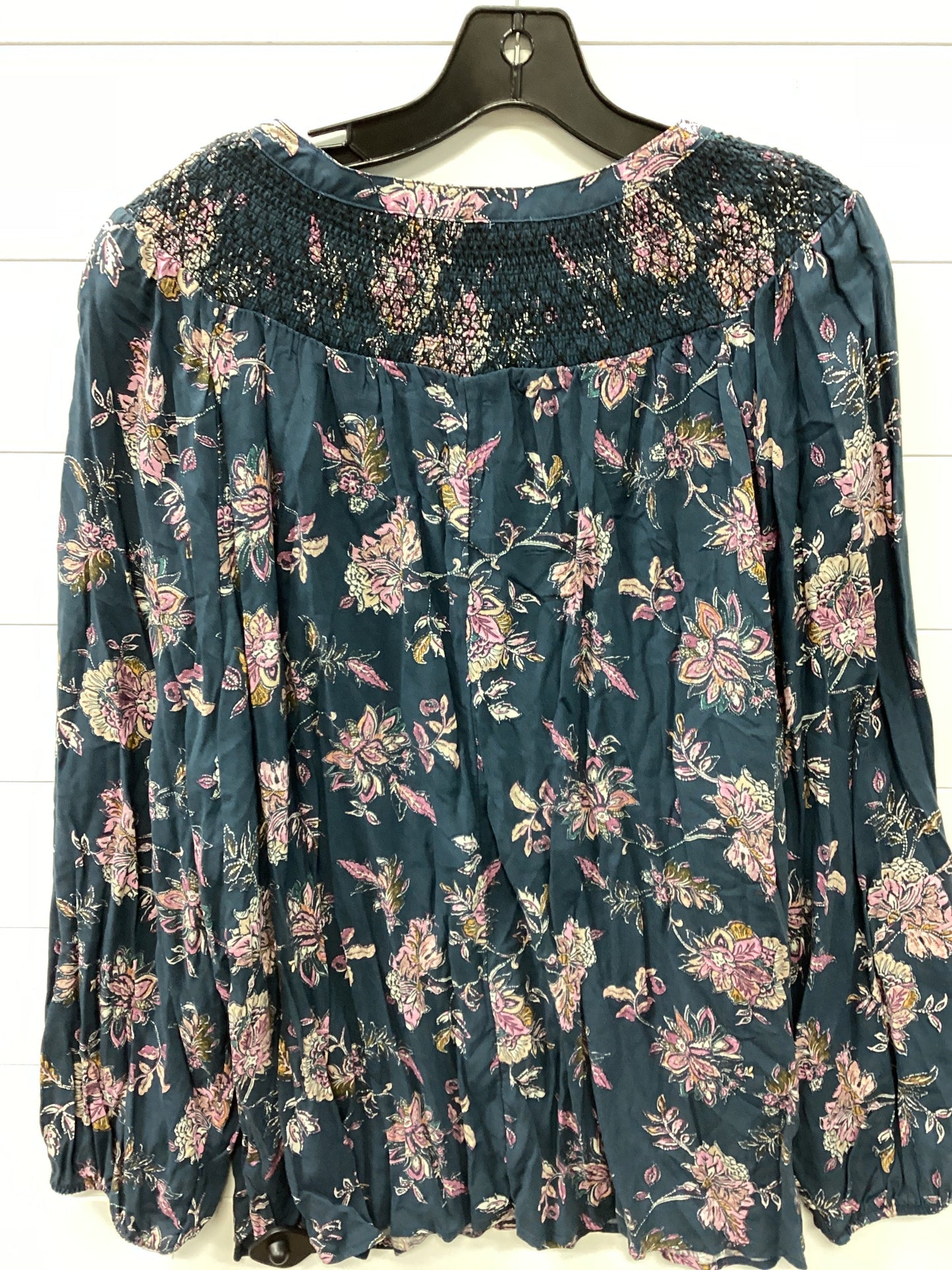 Top Ls By Maurices In Navy, Size:4X