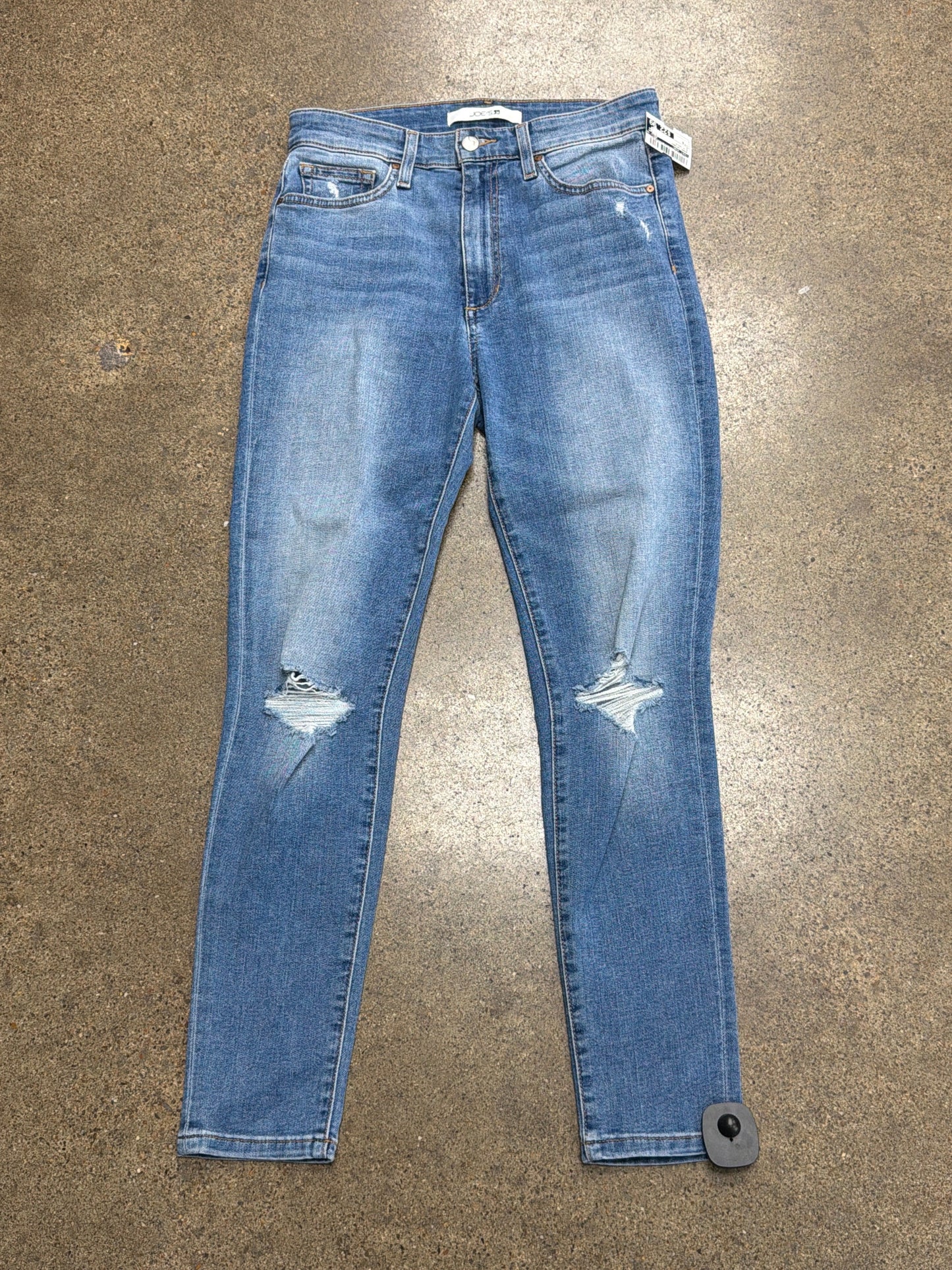 Jeans Skinny By Joes Jeans In Blue Denim, Size:6