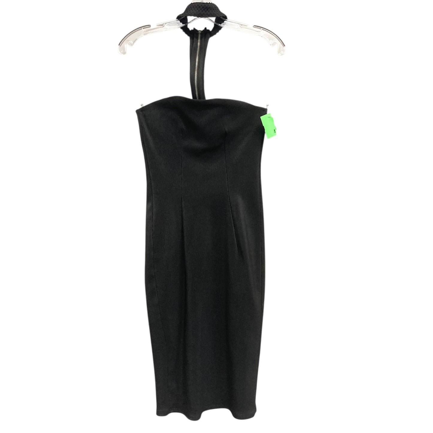 Dress Party Midi By Top Shop In Black, Size:S