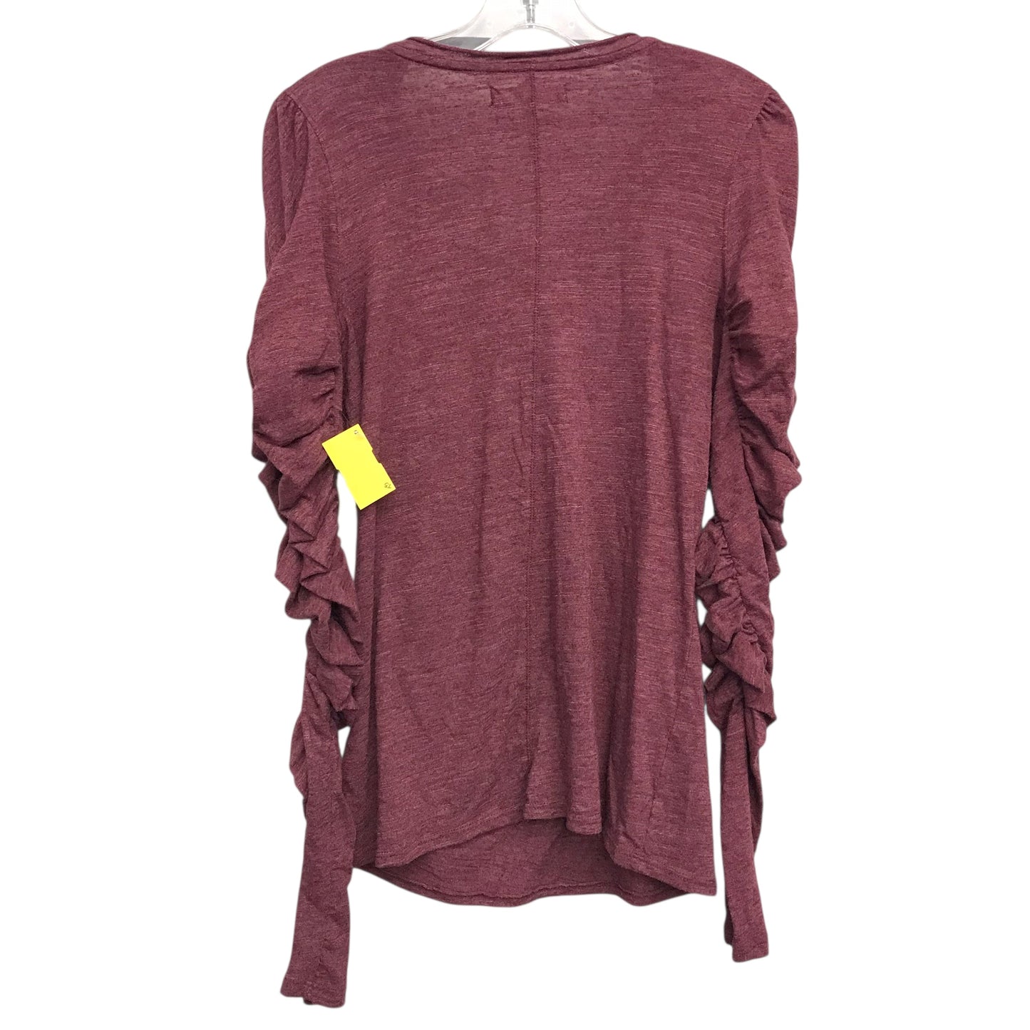 Top Ls Basic By We The Free In Red, Size:L