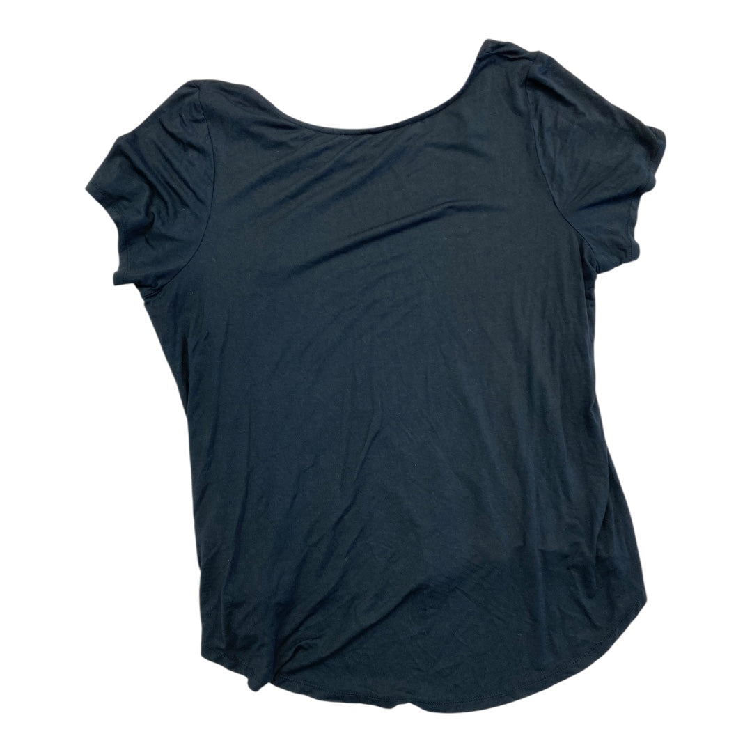 Top Ss Basic By Tahari In Black, Size:1X