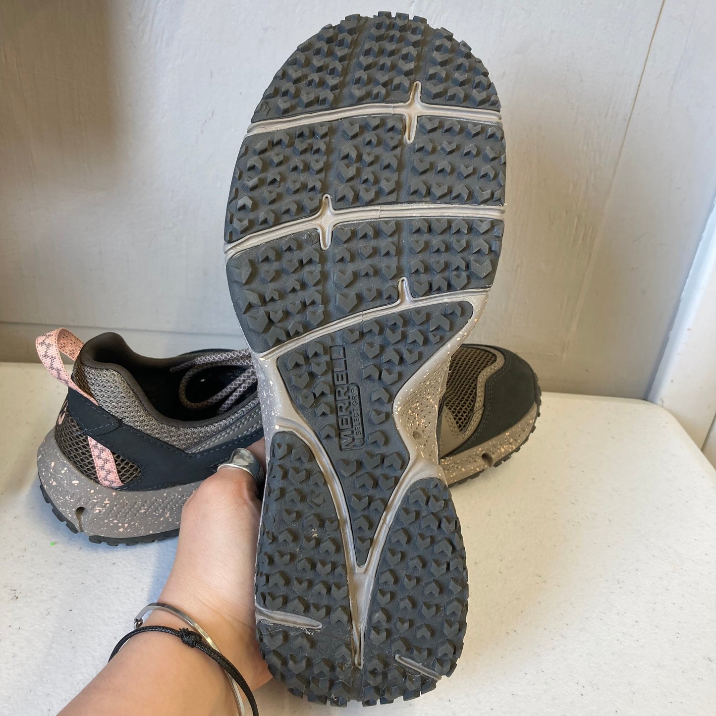 Shoes Athletic By Merrell In Grey, Size:10