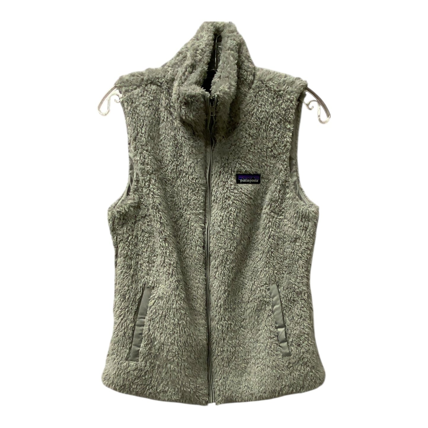 Vest Other By Patagonia In Grey, Size:M