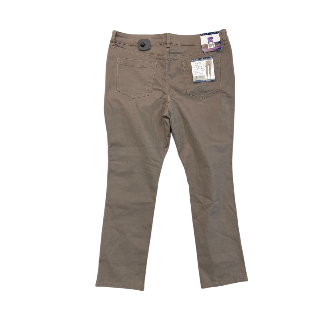 Pants Other By Bandolino In Brown, Size:16