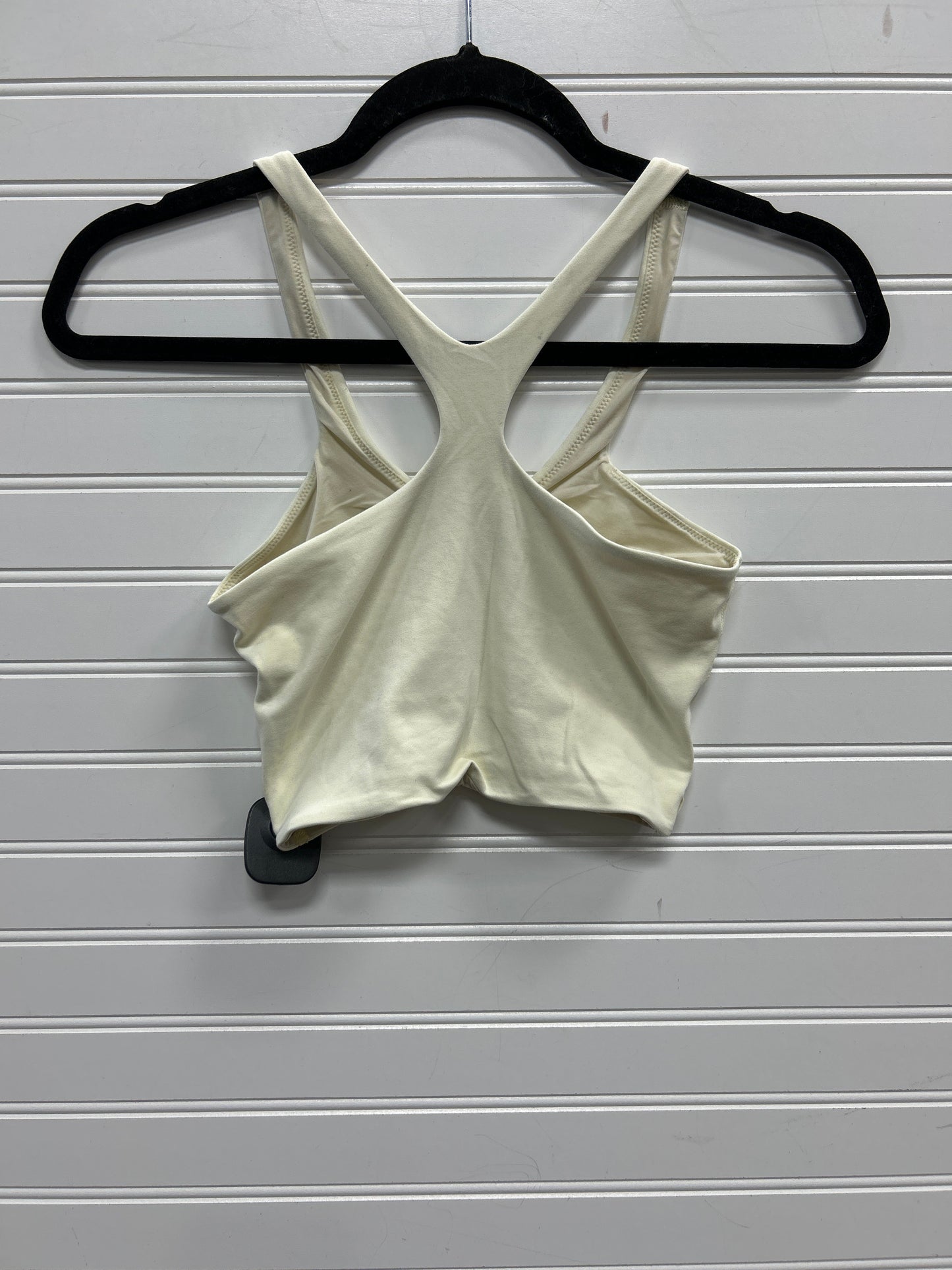 Athletic Bra By Lululemon In Yellow, Size:2