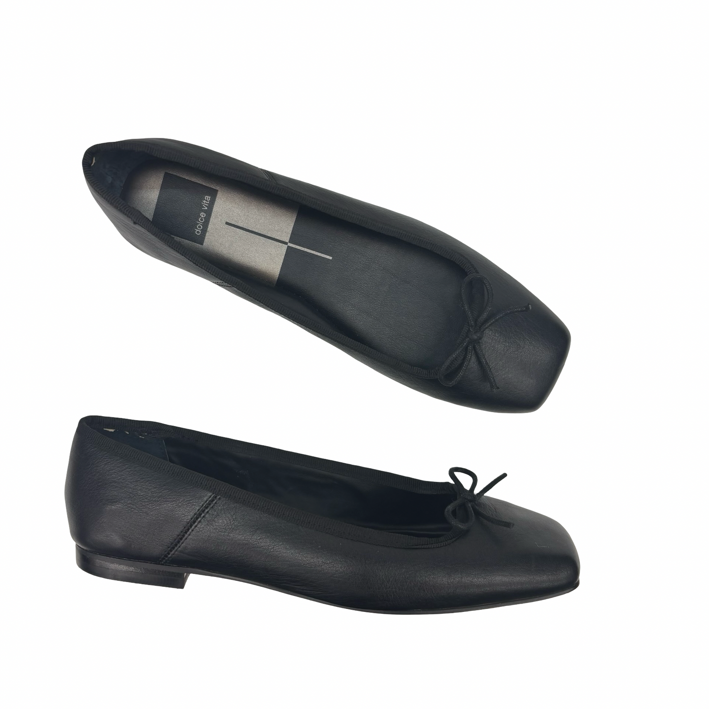 Shoes Flats By Dolce Vita In Black, Size:8