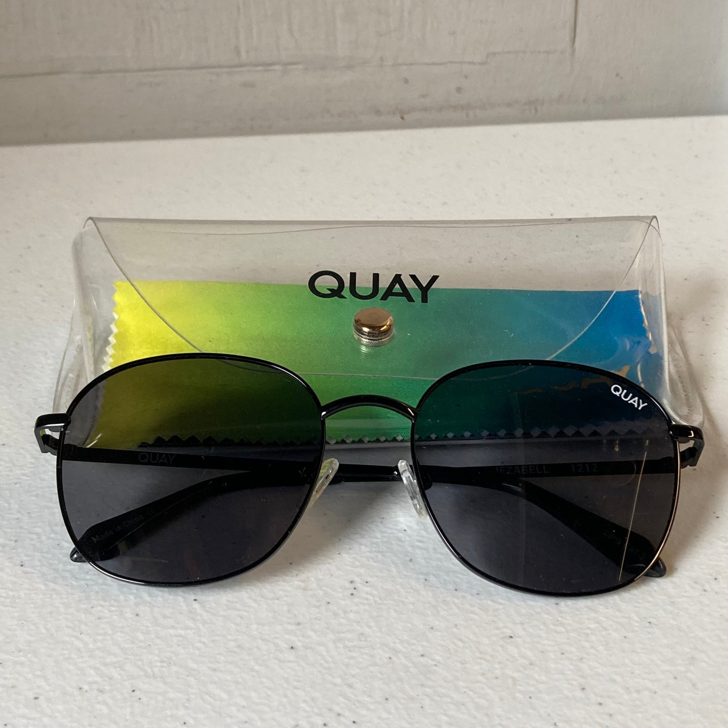 Sunglasses By Quay In Black