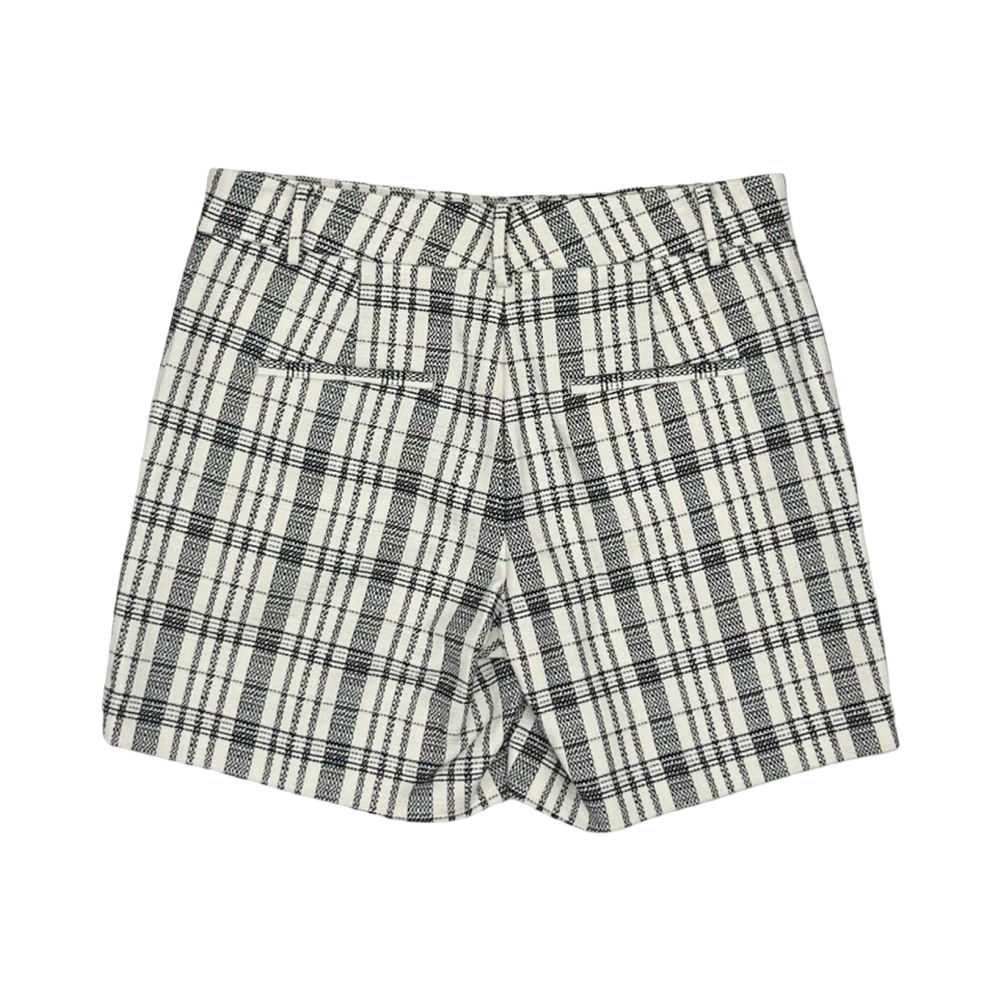 Shorts By Ann Taylor In Black & White, Size:4