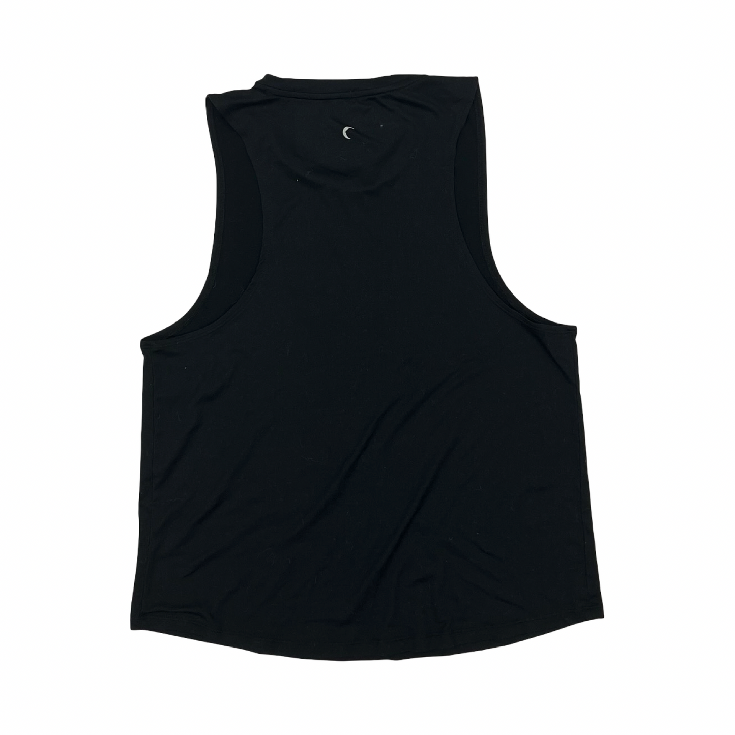 Athletic Tank Top By Zyia In Black, Size:Xxxl