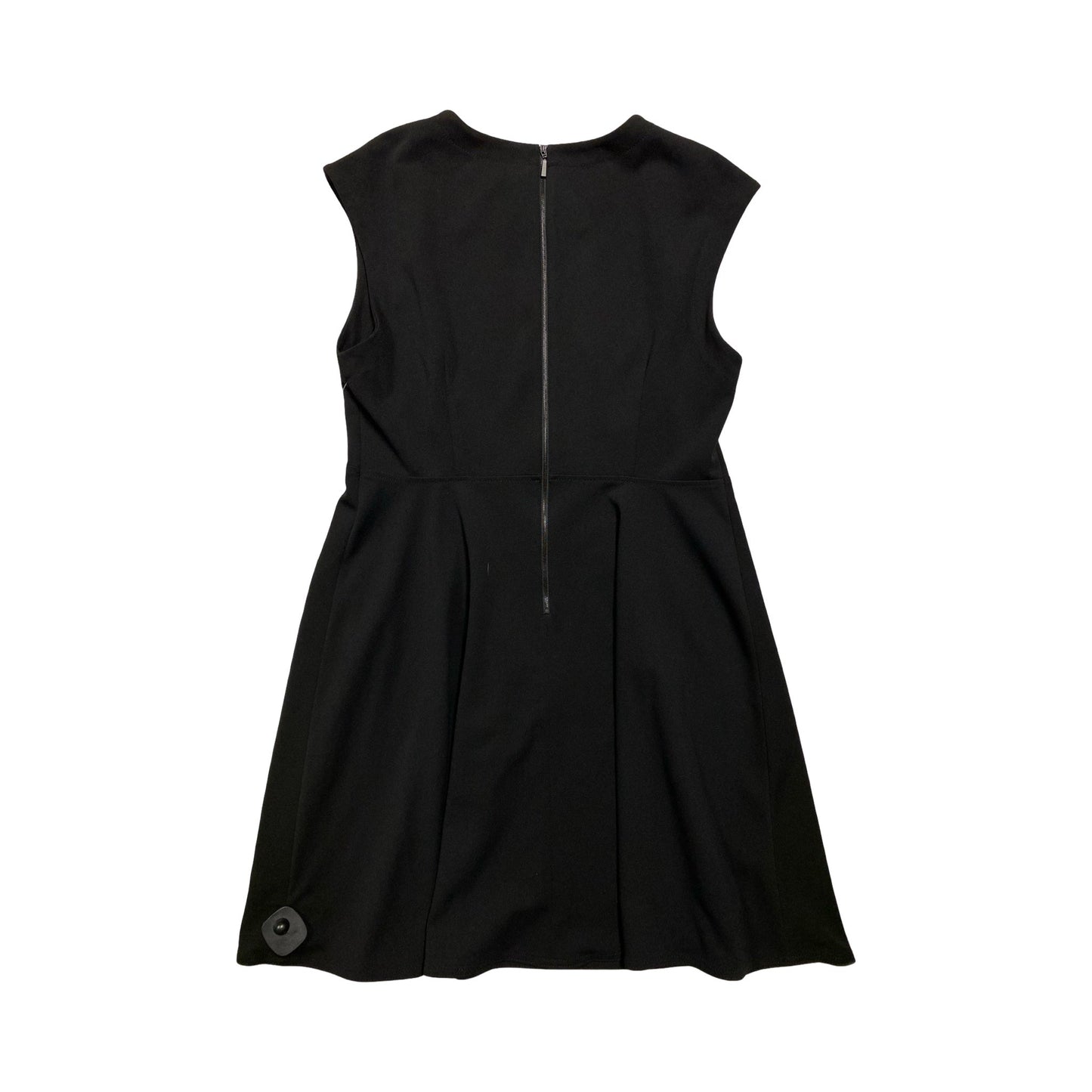 Dress Party Short By Calvin Klein In Black, Size:14