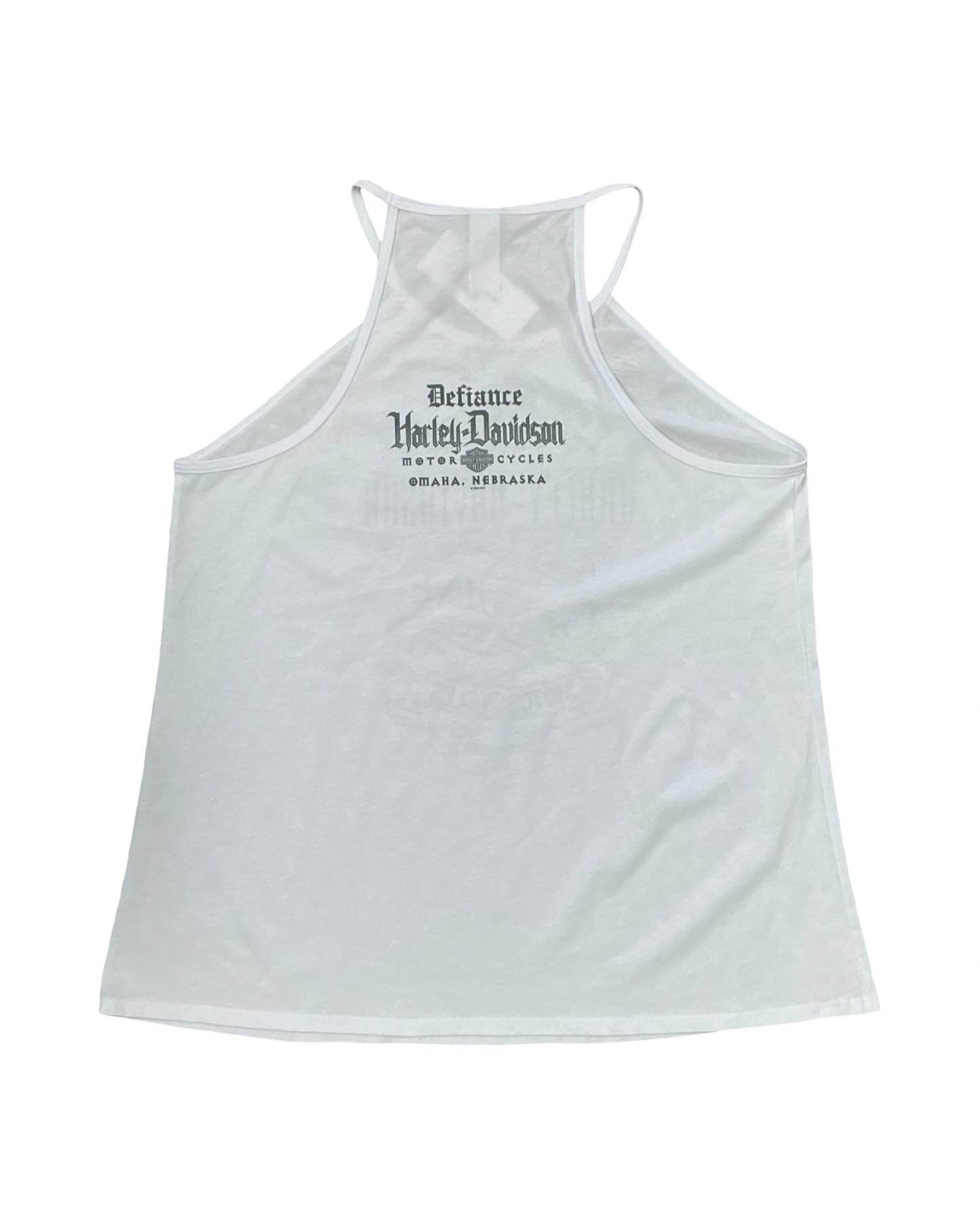 Top Ss By Harley Davidson In White, Size:Xl