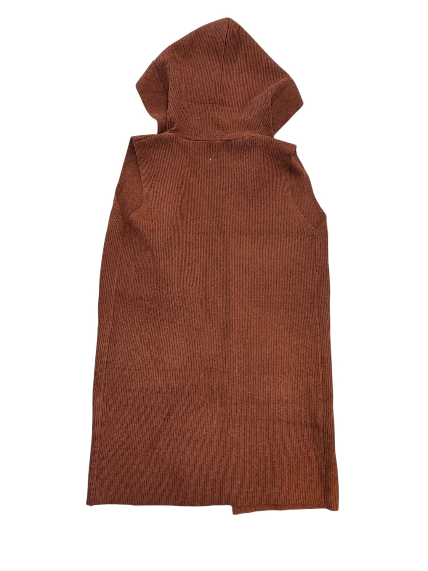 Vest Sweater By Joie In Orange, Size:Xs