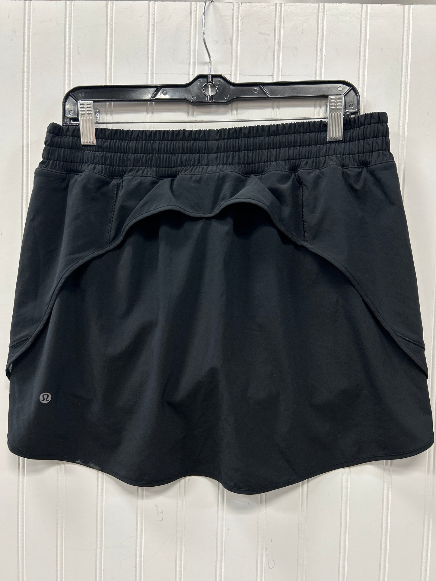 Athletic Skort By Lululemon In Black, Size:12