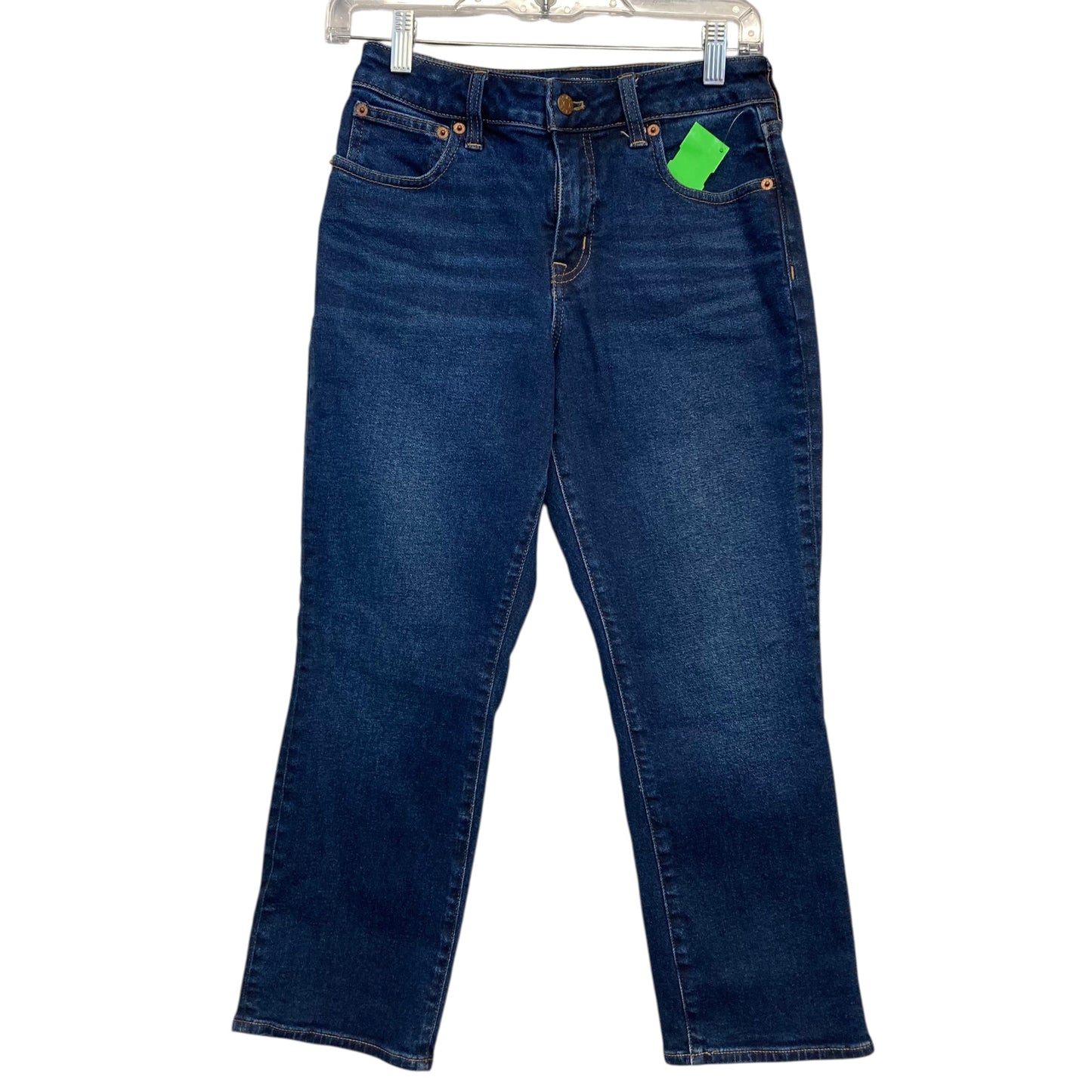 Jeans Straight By J. Crew In Blue Denim, Size:2