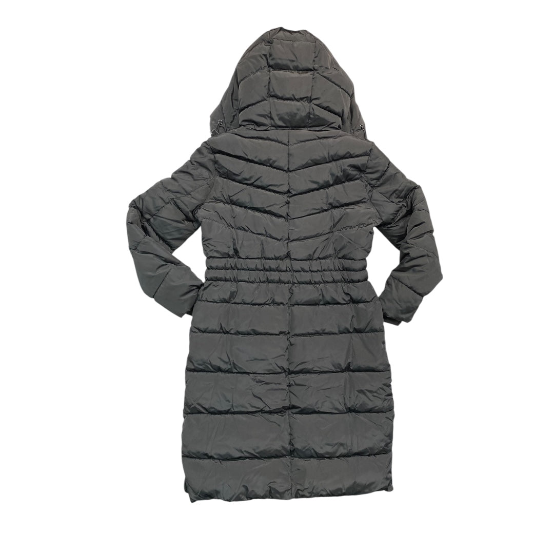 Coat Puffer & Quilted By Cmc In Black, Size:S