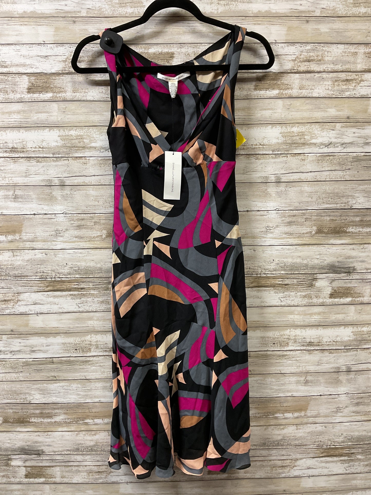 Dress Designer By Diane Von Furstenberg In Multi, Size:6