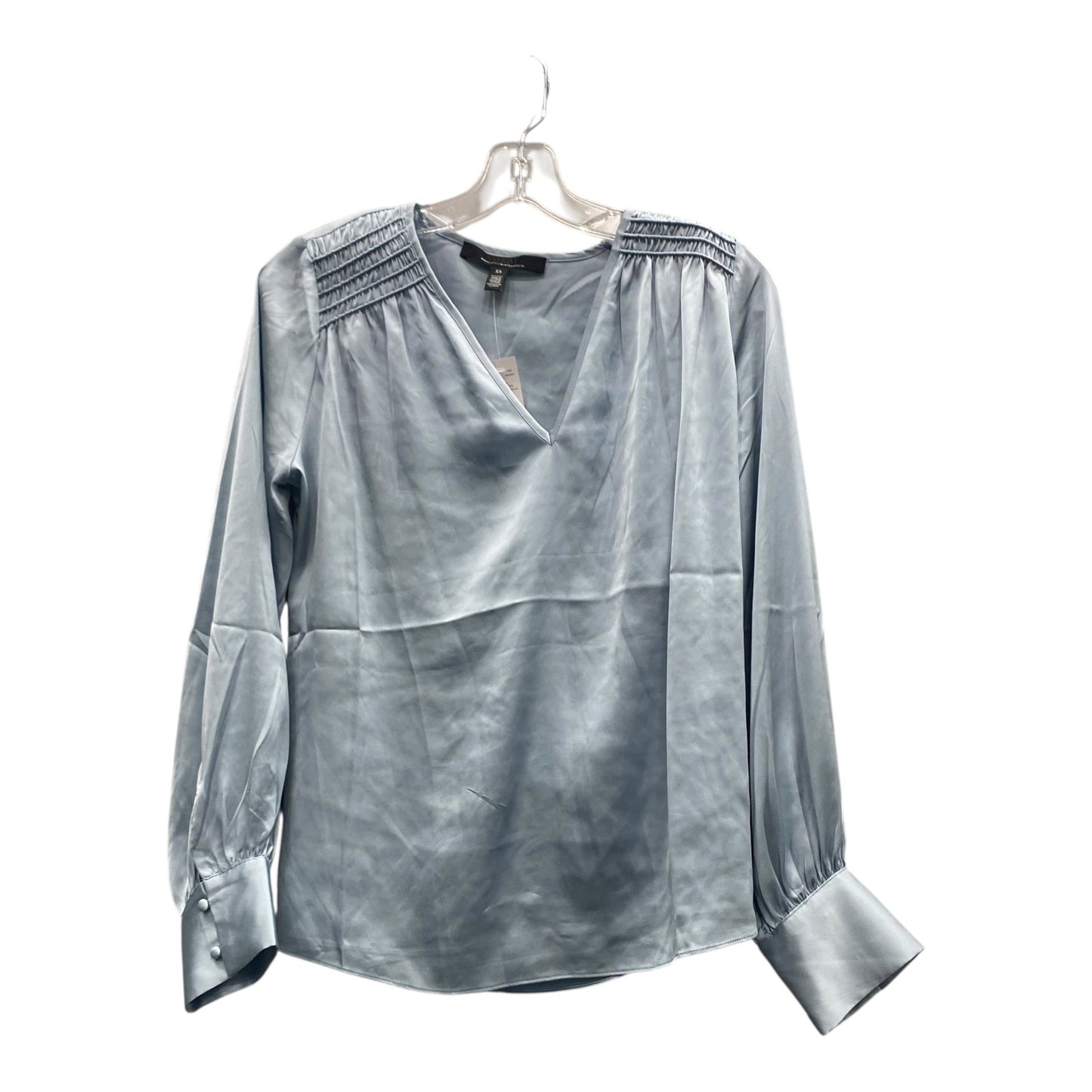 Top Ls By White House Black Market In Blue, Size:Xs