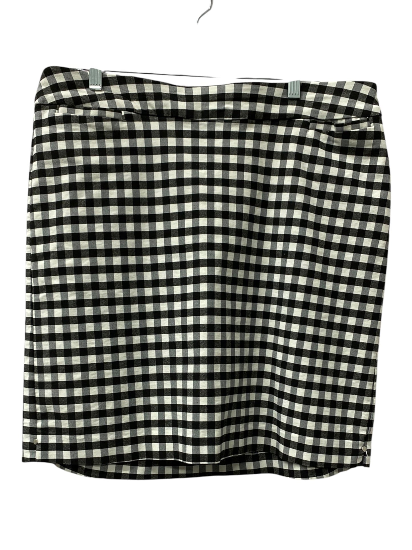 Skort By Cj Banks In Black, Size:18