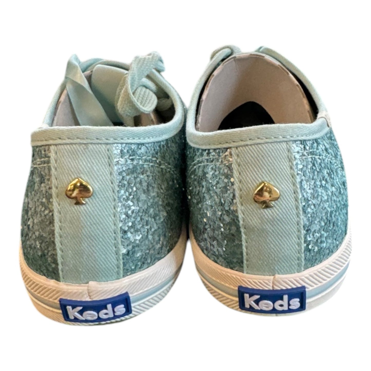 Shoes Designer By Kate Spade In Blue, Size:9