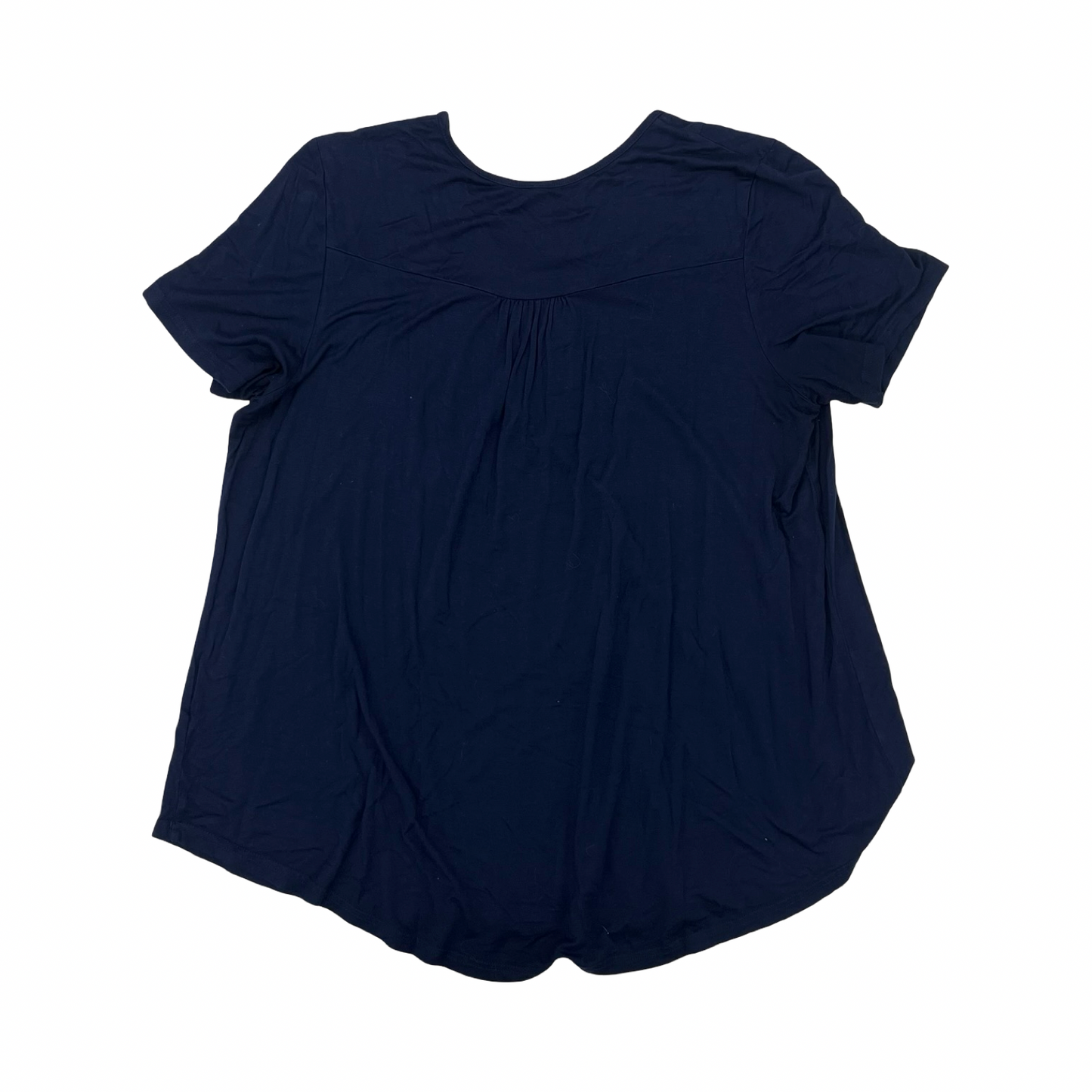Top Ss By Cmf In Navy, Size:3X