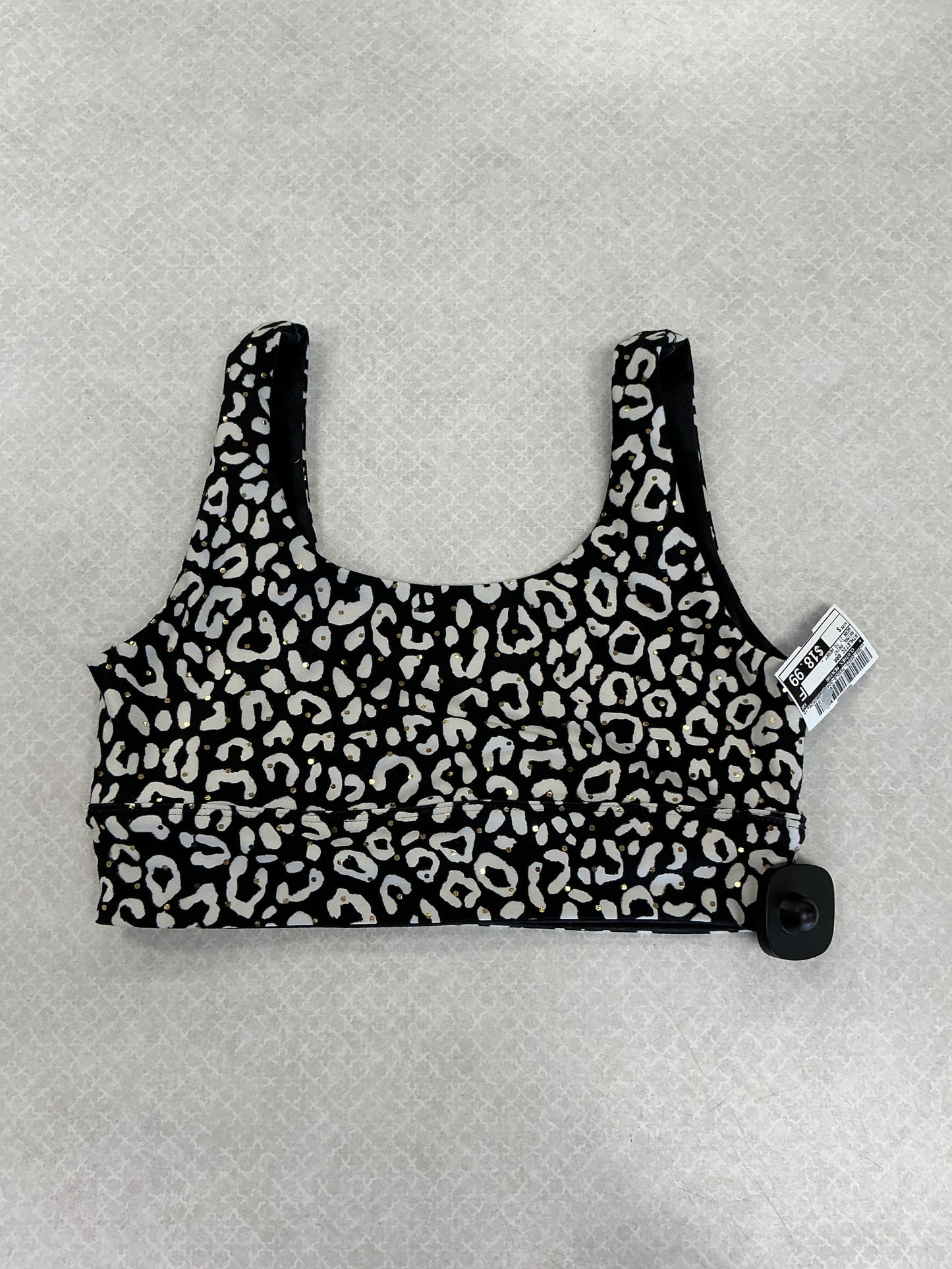 Athletic Bra By Clothes Mentor In Animal Print, Size:S