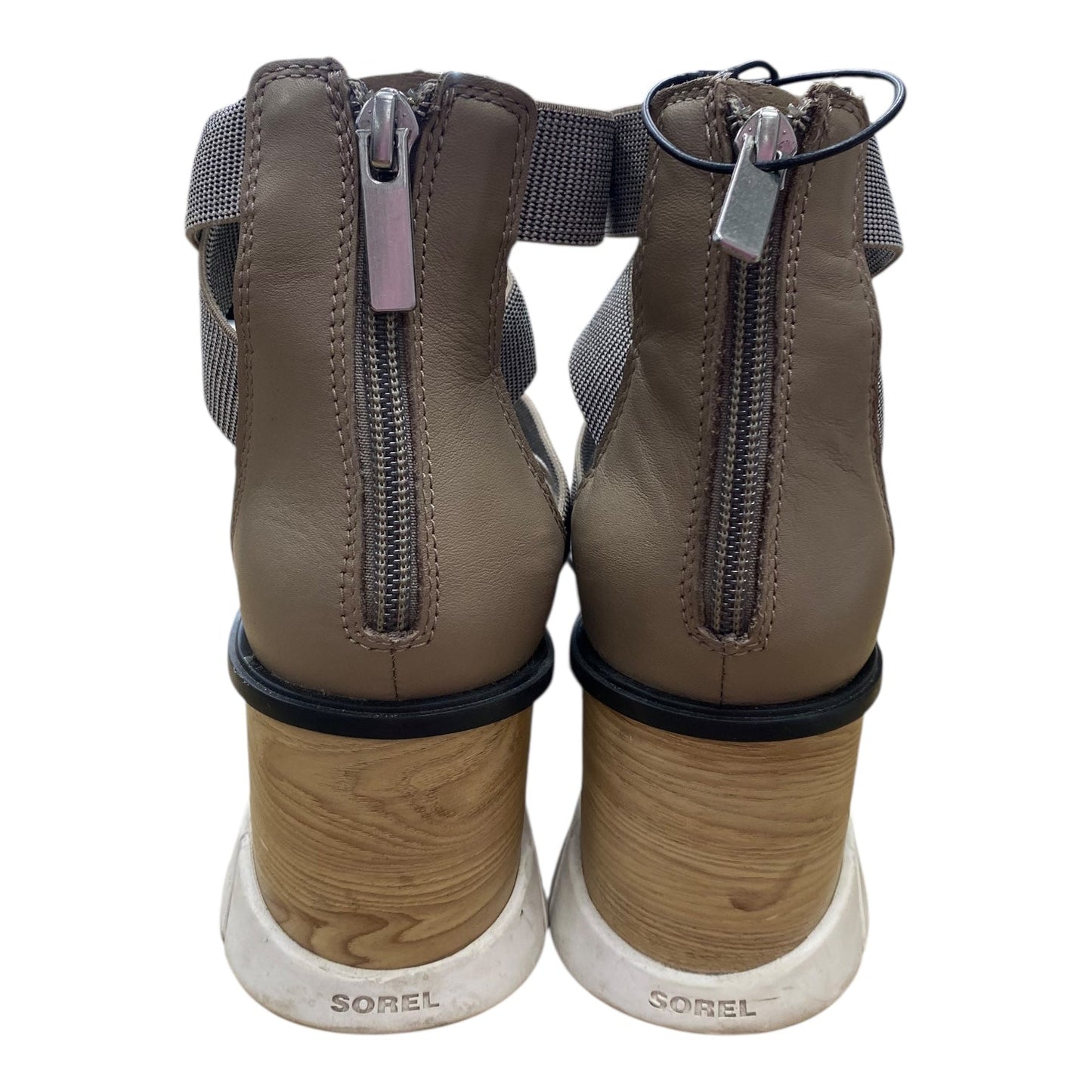 Sandals Designer By Sorel In Multi, Size:9