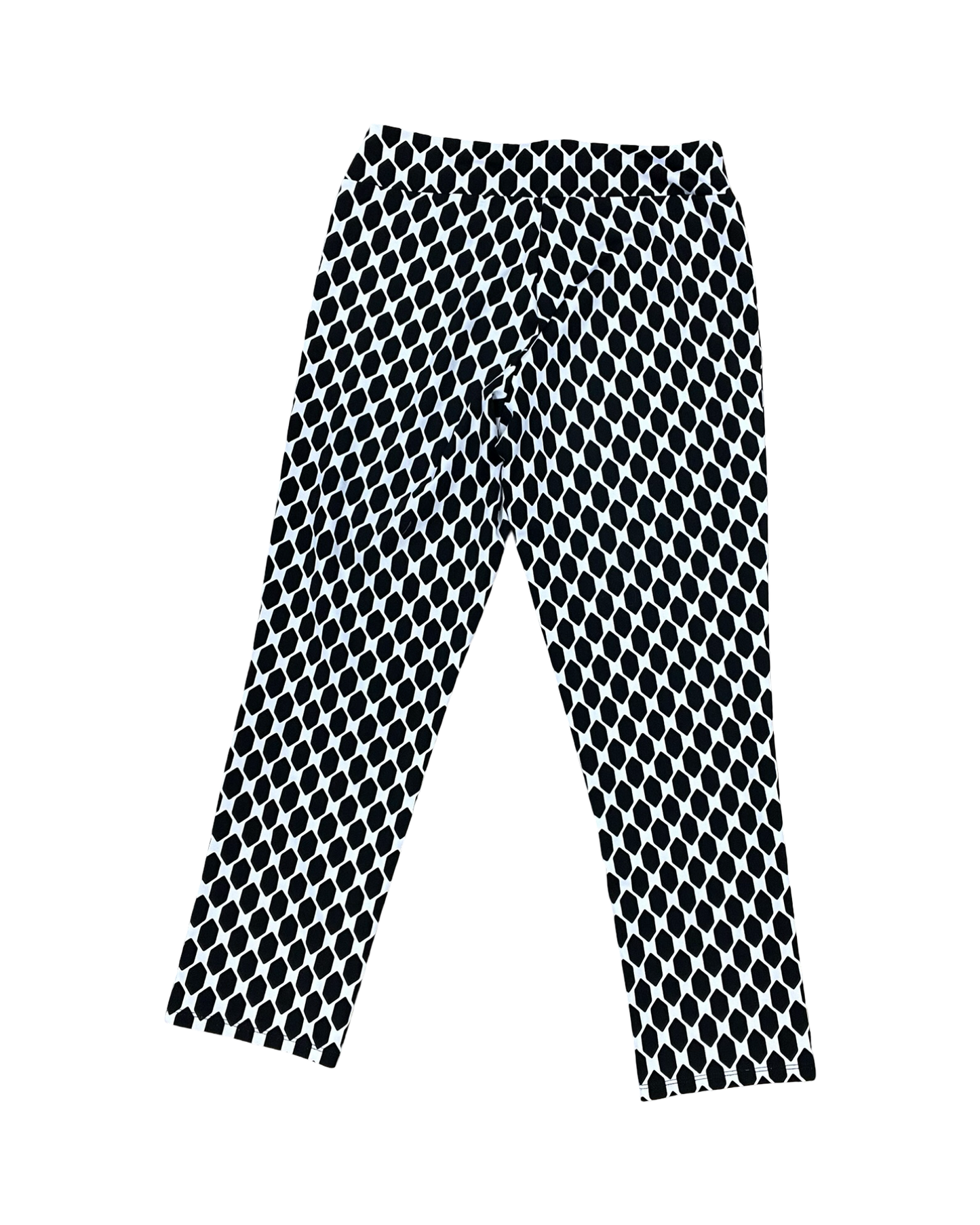 Pants Lounge By Mudpie In Black & White, Size:4