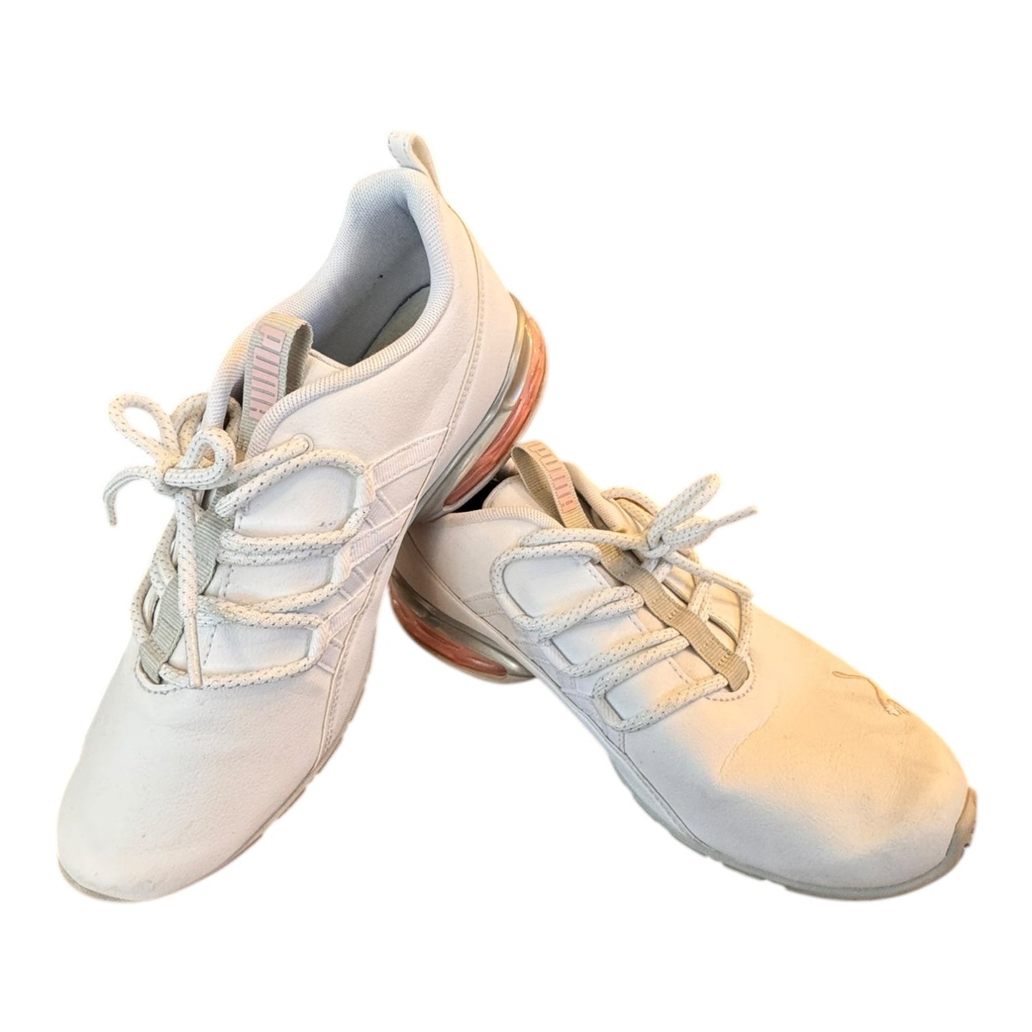 Shoes Athletic By Puma In White, Size:8.5