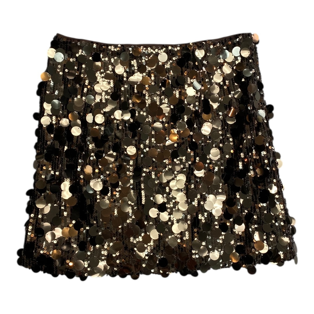 Skirt Mini & Short By Loft In Brown, Size:4