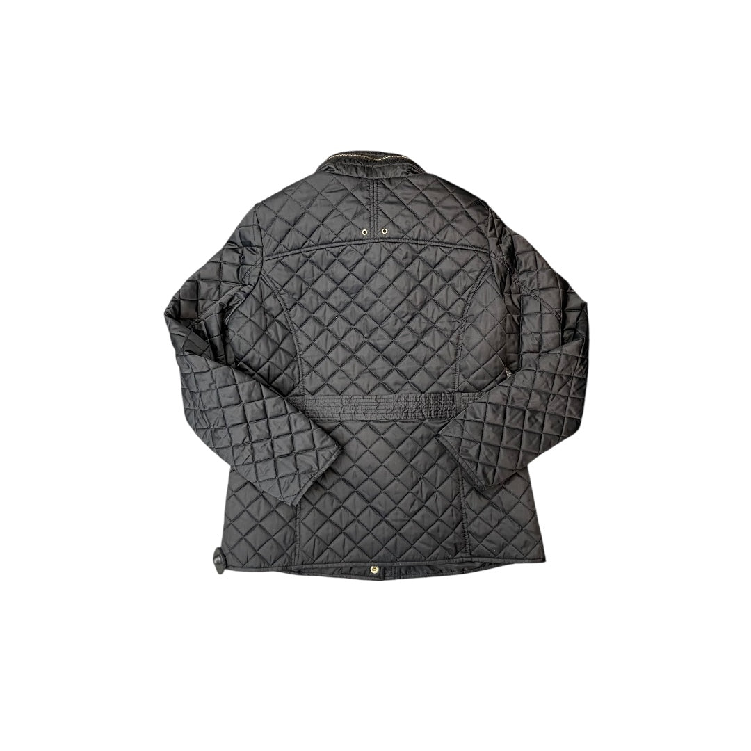 Jacket Puffer & Quilted By Croft And Barrow In Black, Size:M