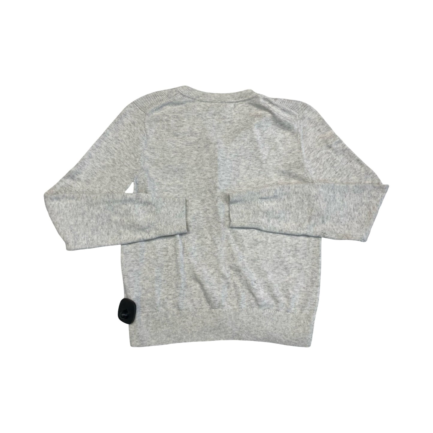 Sweater Cardigan By Banana Republic In Grey, Size:S