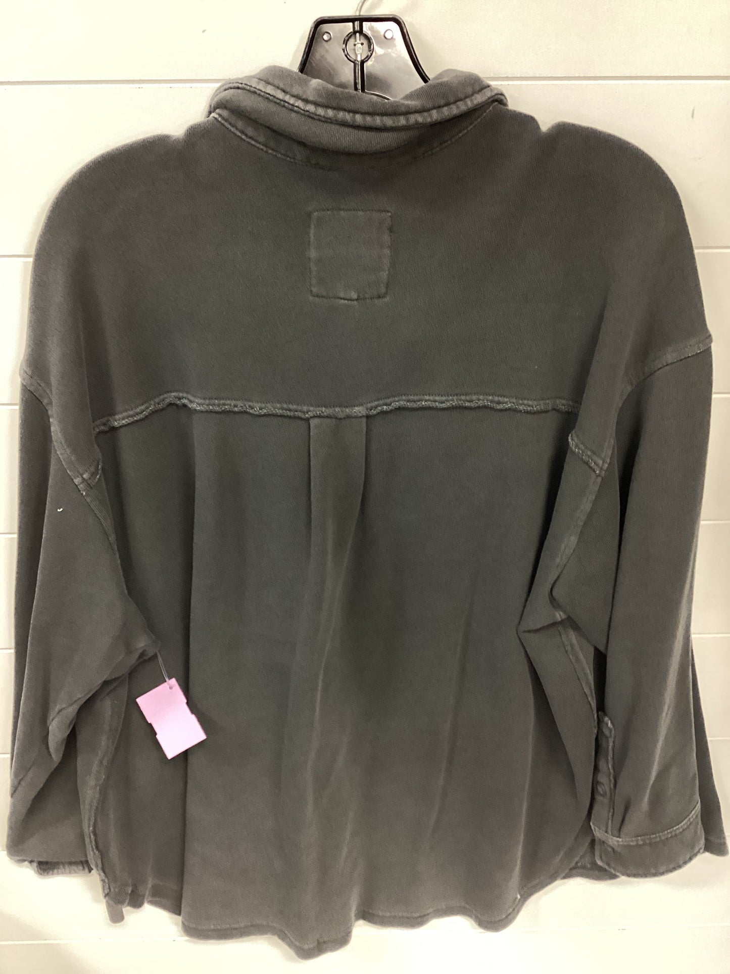 Top Ls By Aerie In Grey, Size:M