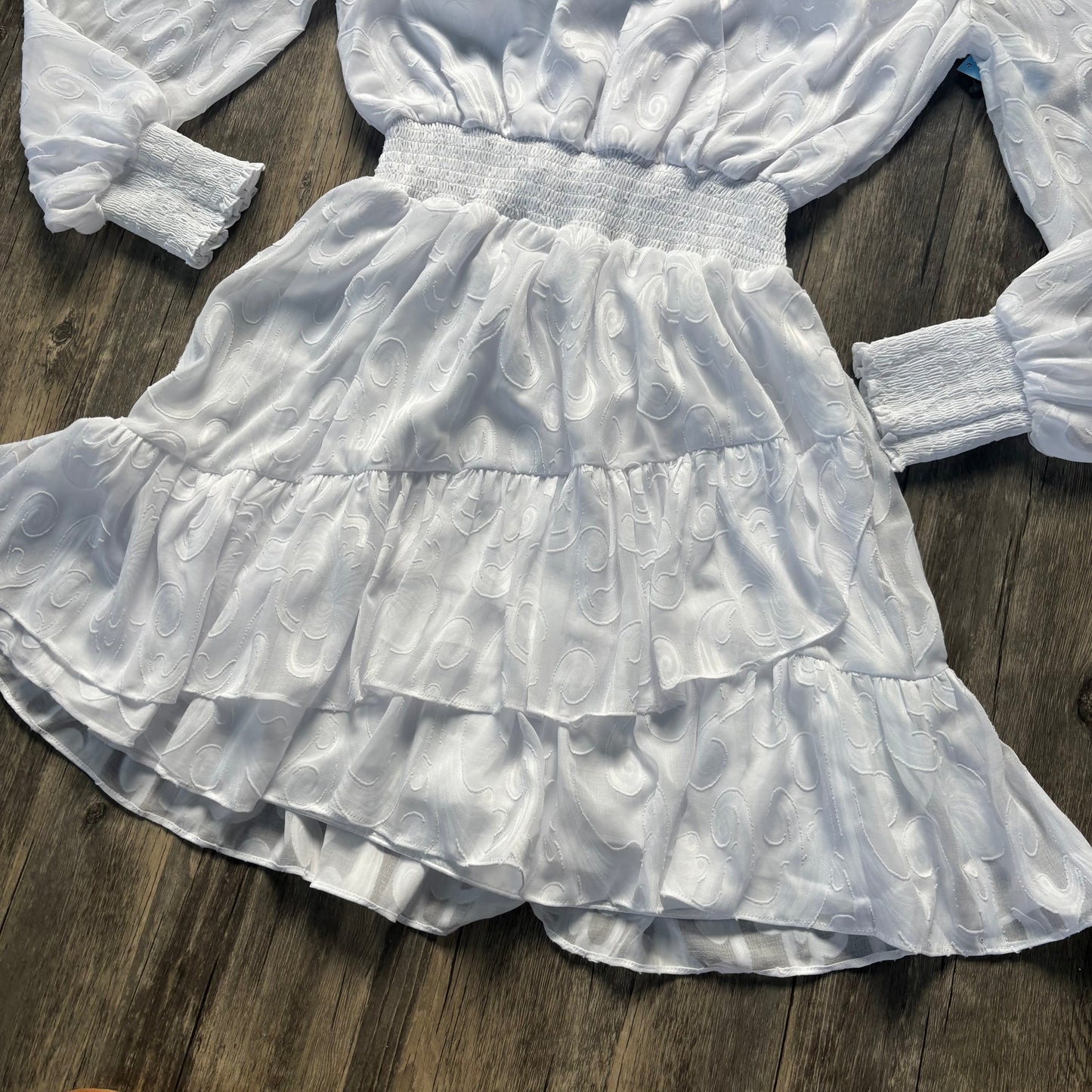 Dress Designer By Lilly Pulitzer In White, Size: L