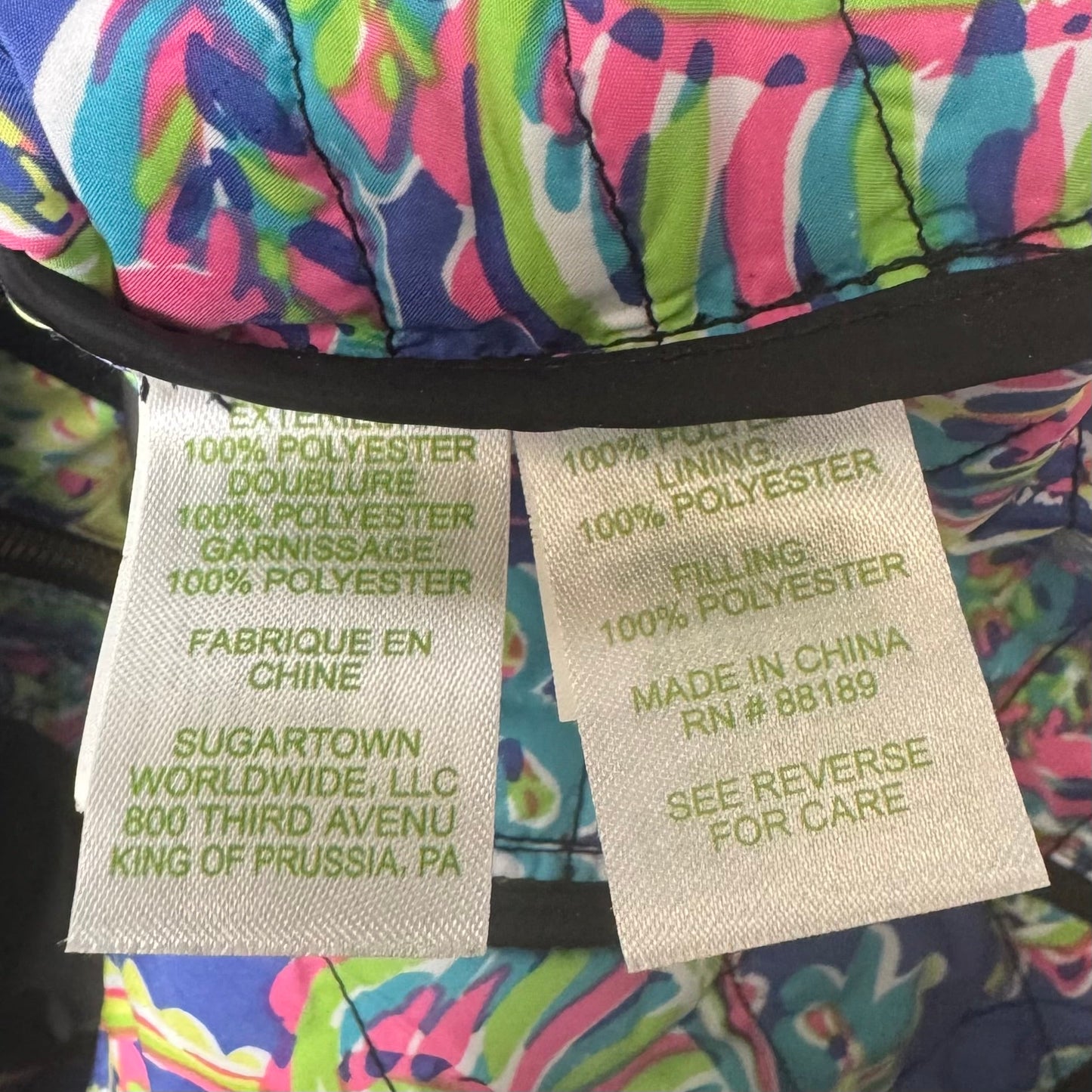 Vest Designer By Lilly Pulitzer In Black, Size: M